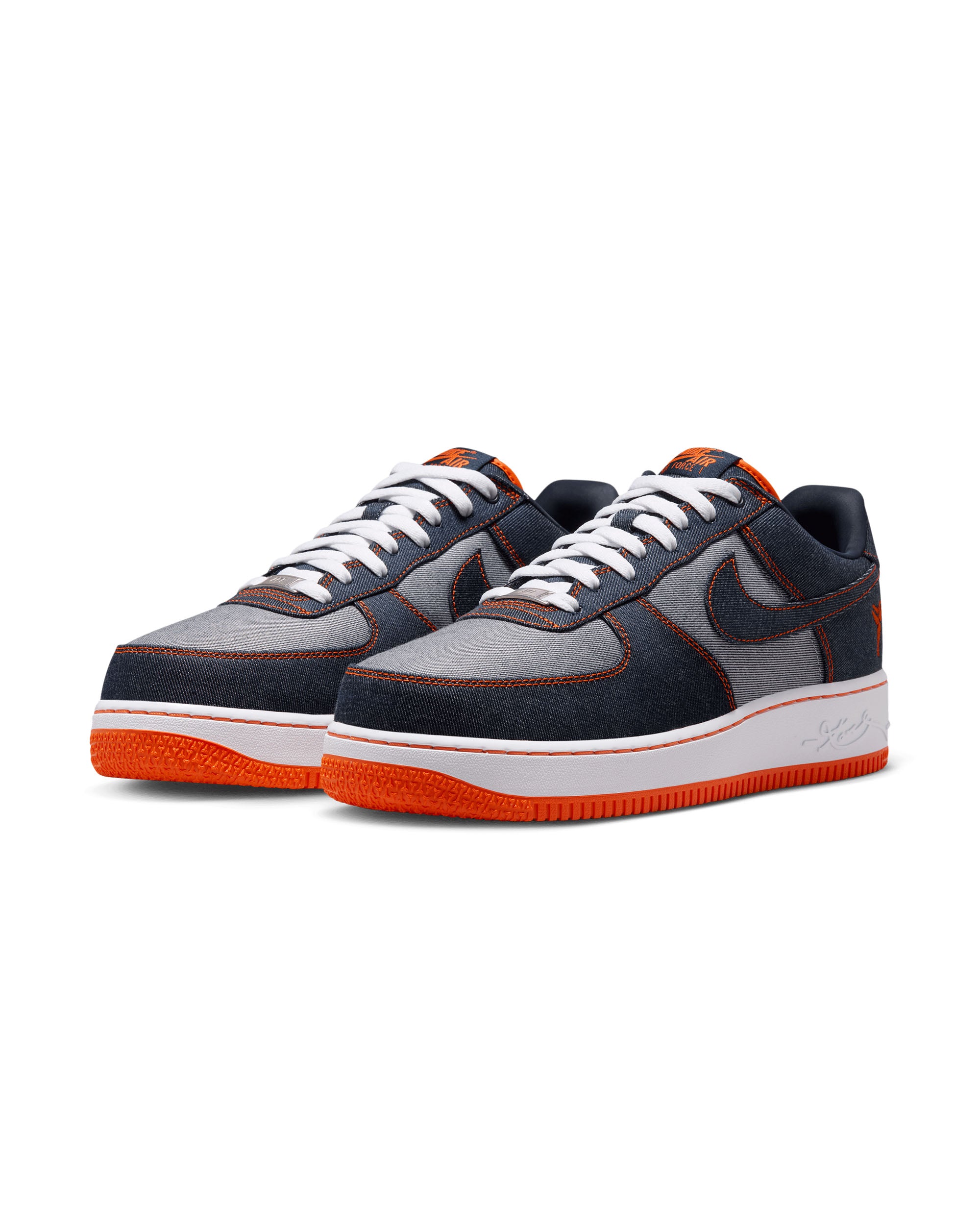 Air Force 1 Low PROTRO - Obsidian / Safety Orange / White