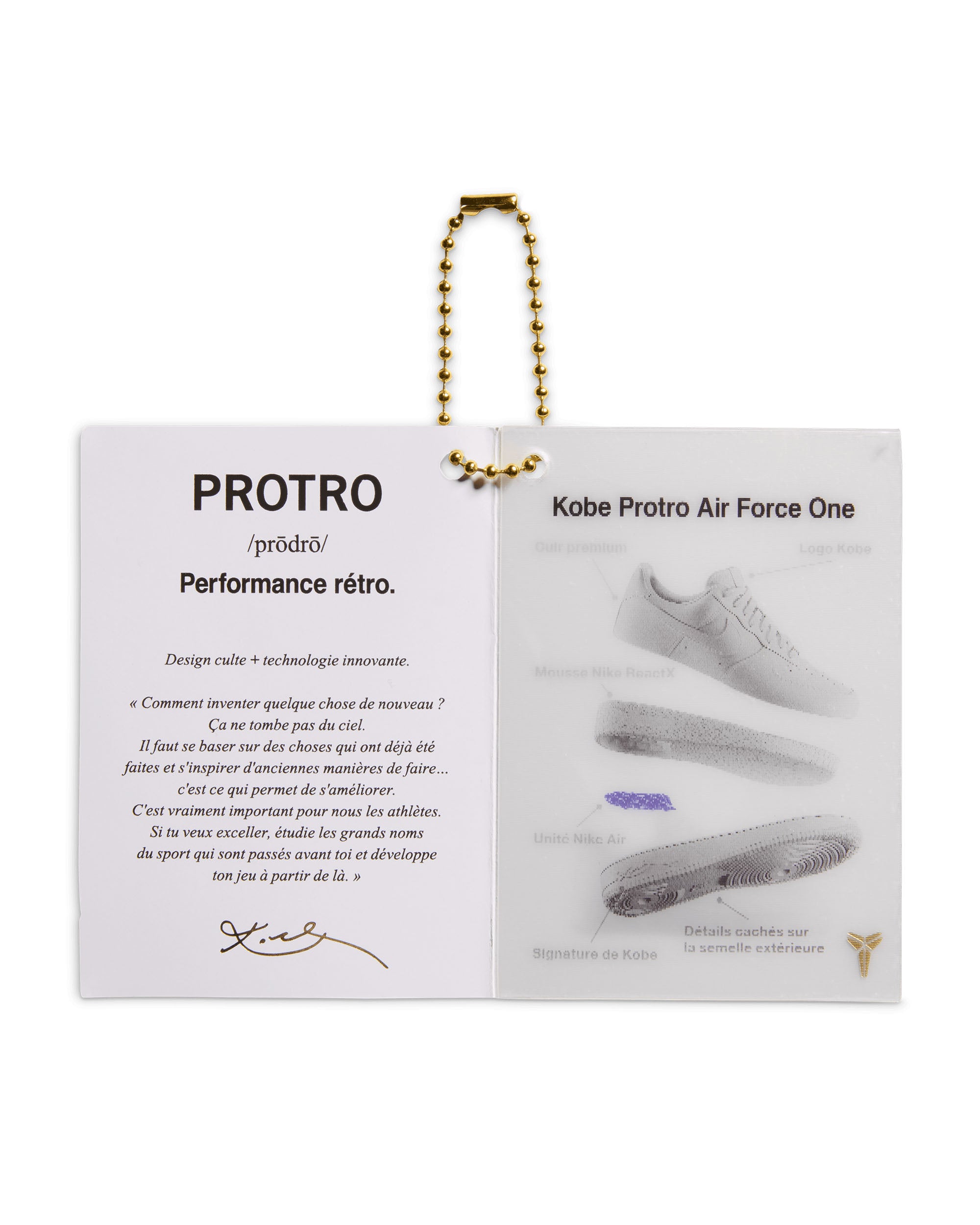 Air Force 1 Low PROTRO - Twine / Baroque Brown / Flax