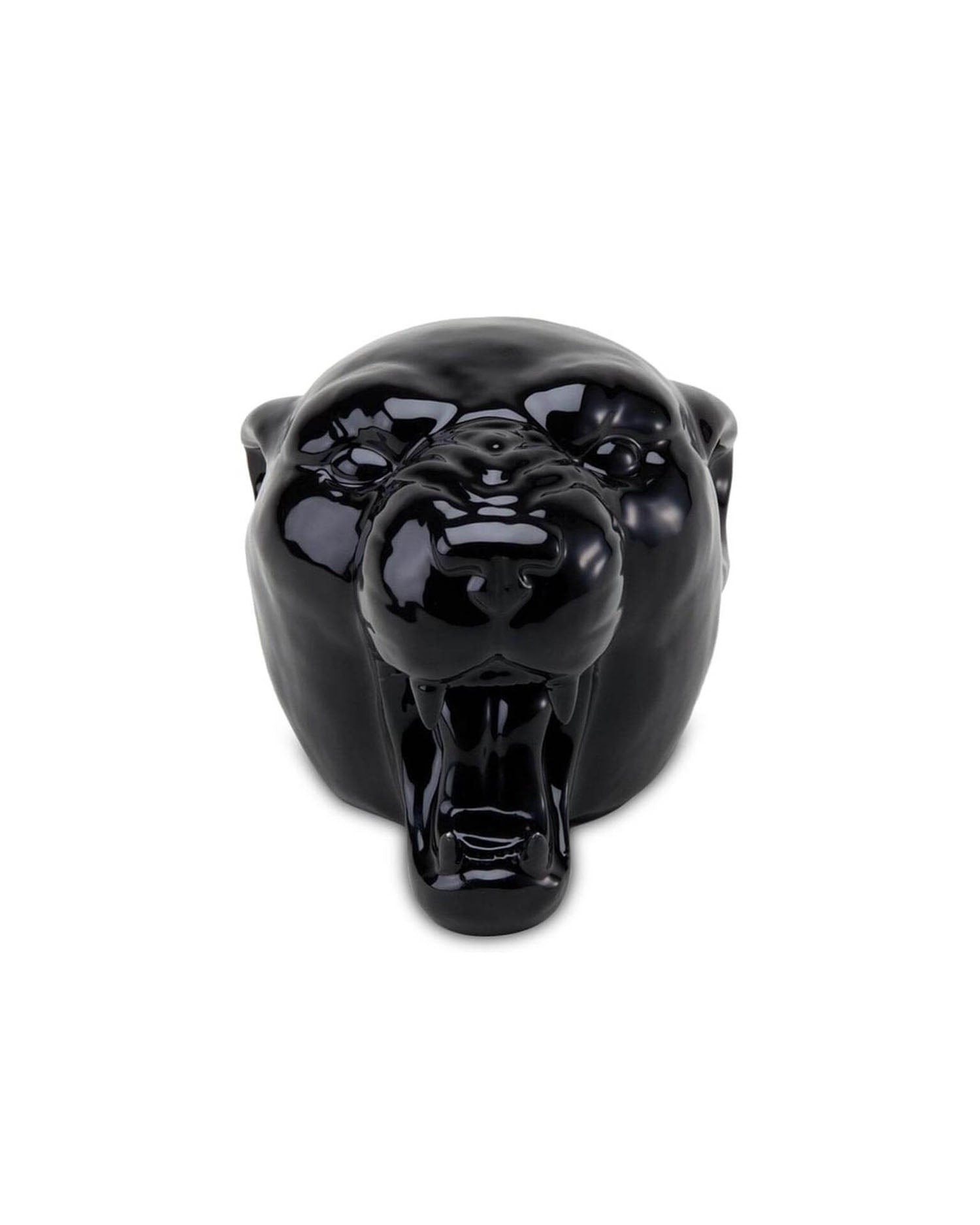 Panther Incense Chamber - Black