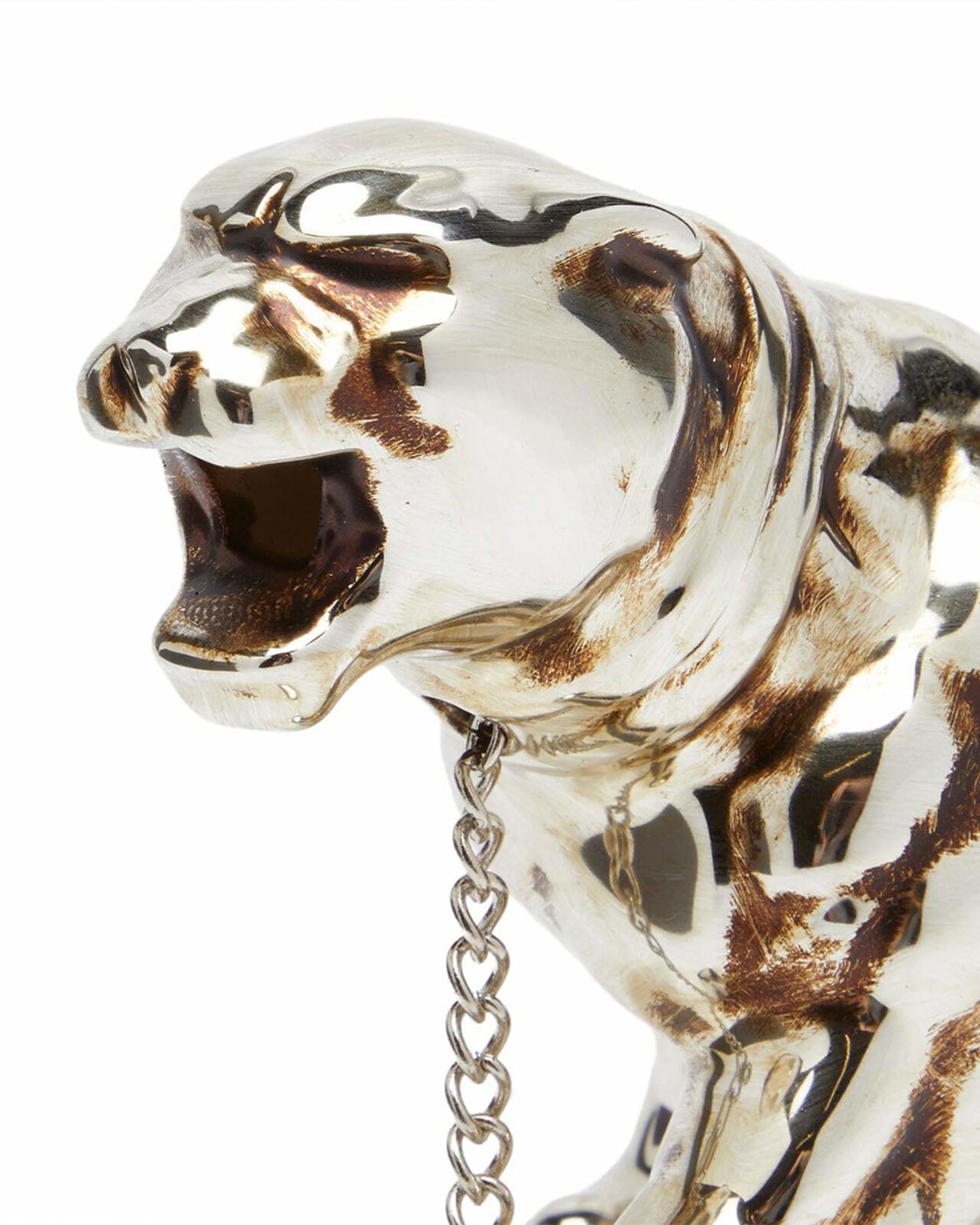 Panther Incense Chamber - Silver