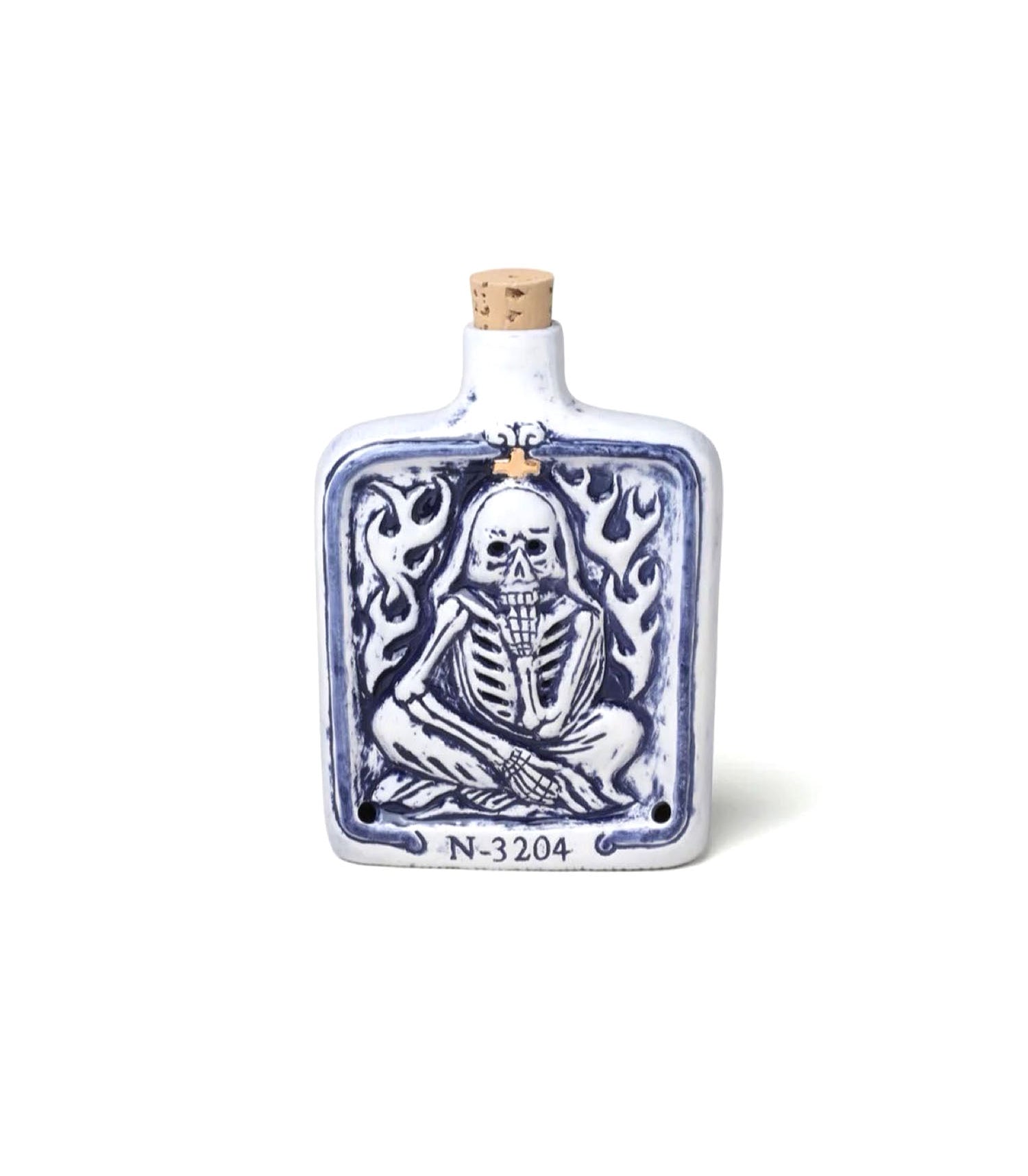 Bottle Incense Chamber - Blue