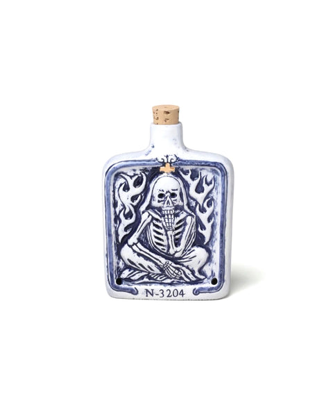 Neighborhood Bottle Incense Chamber - Blue - Incense Burner