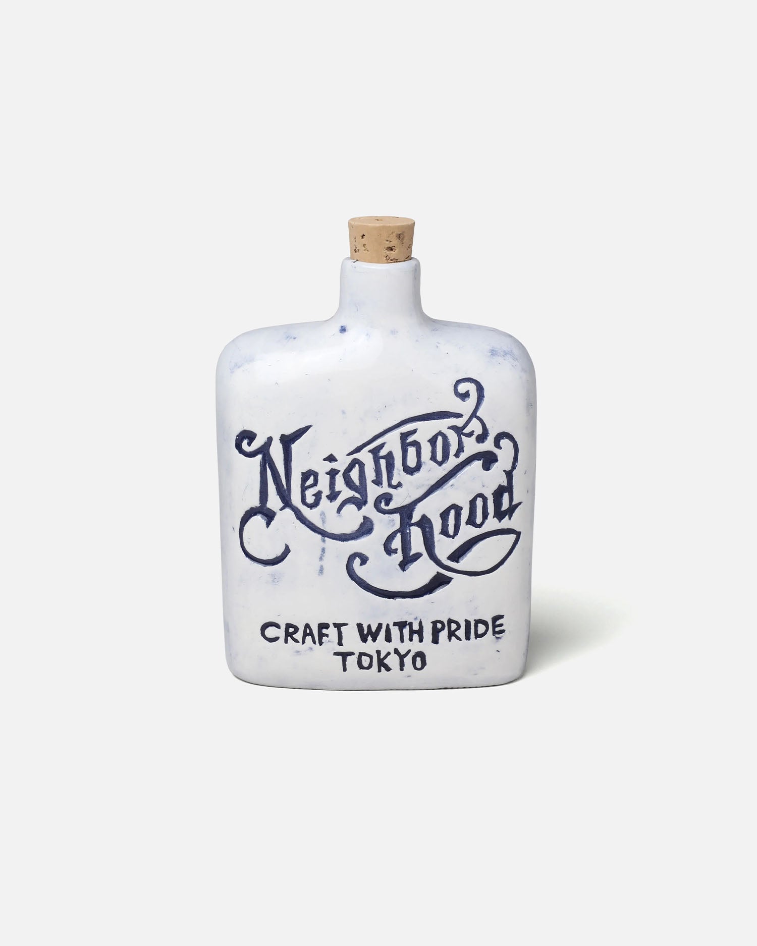 Bottle Incense Chamber - Blue