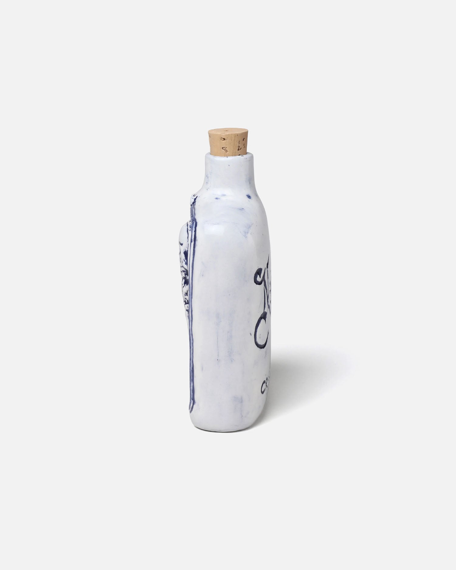 Bottle Incense Chamber - Blue