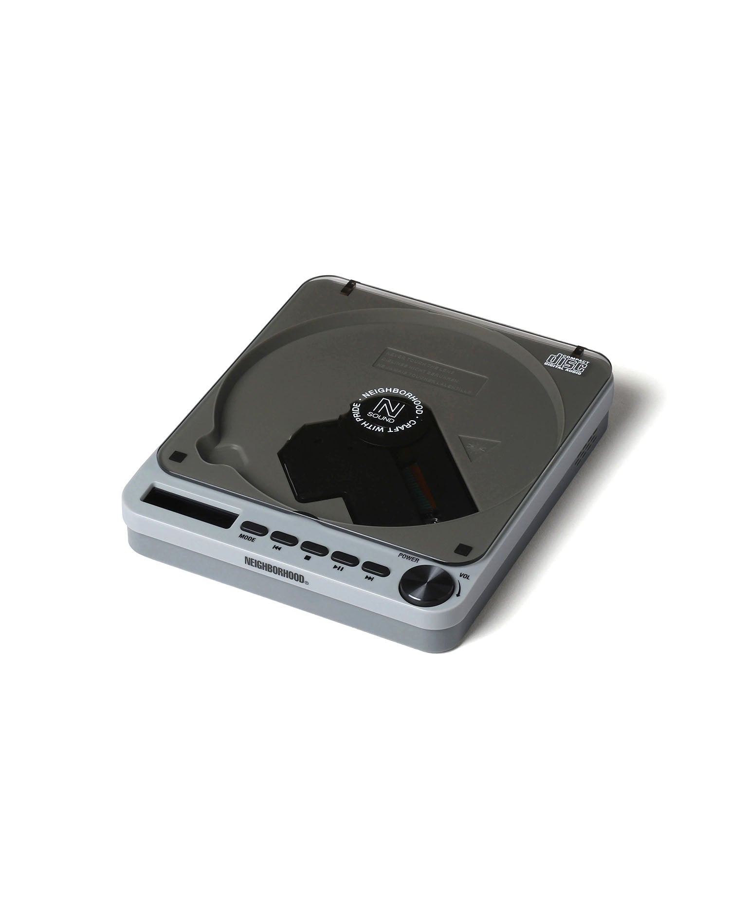 Portable CD Player - Grey
