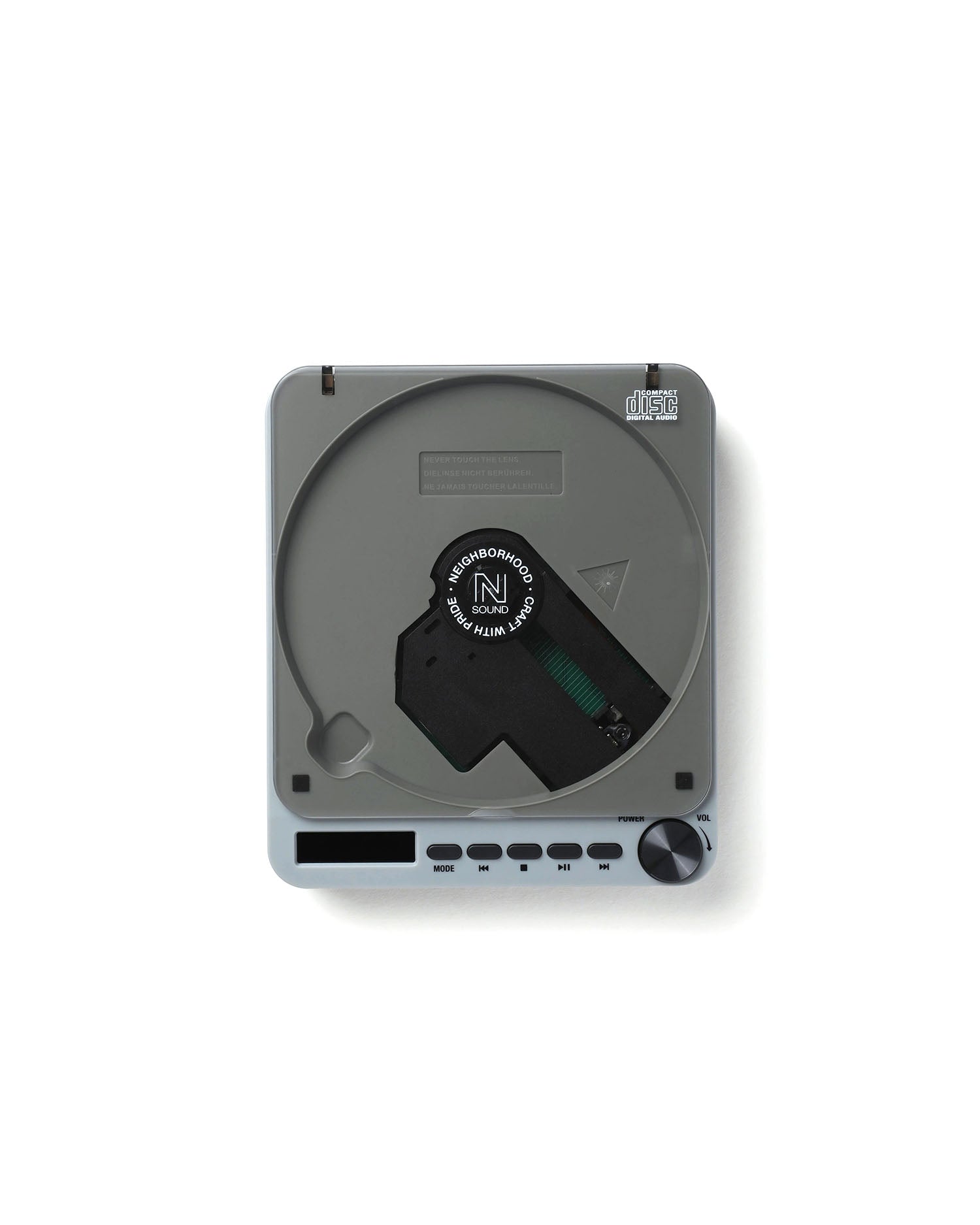 Portable CD Player - Grey