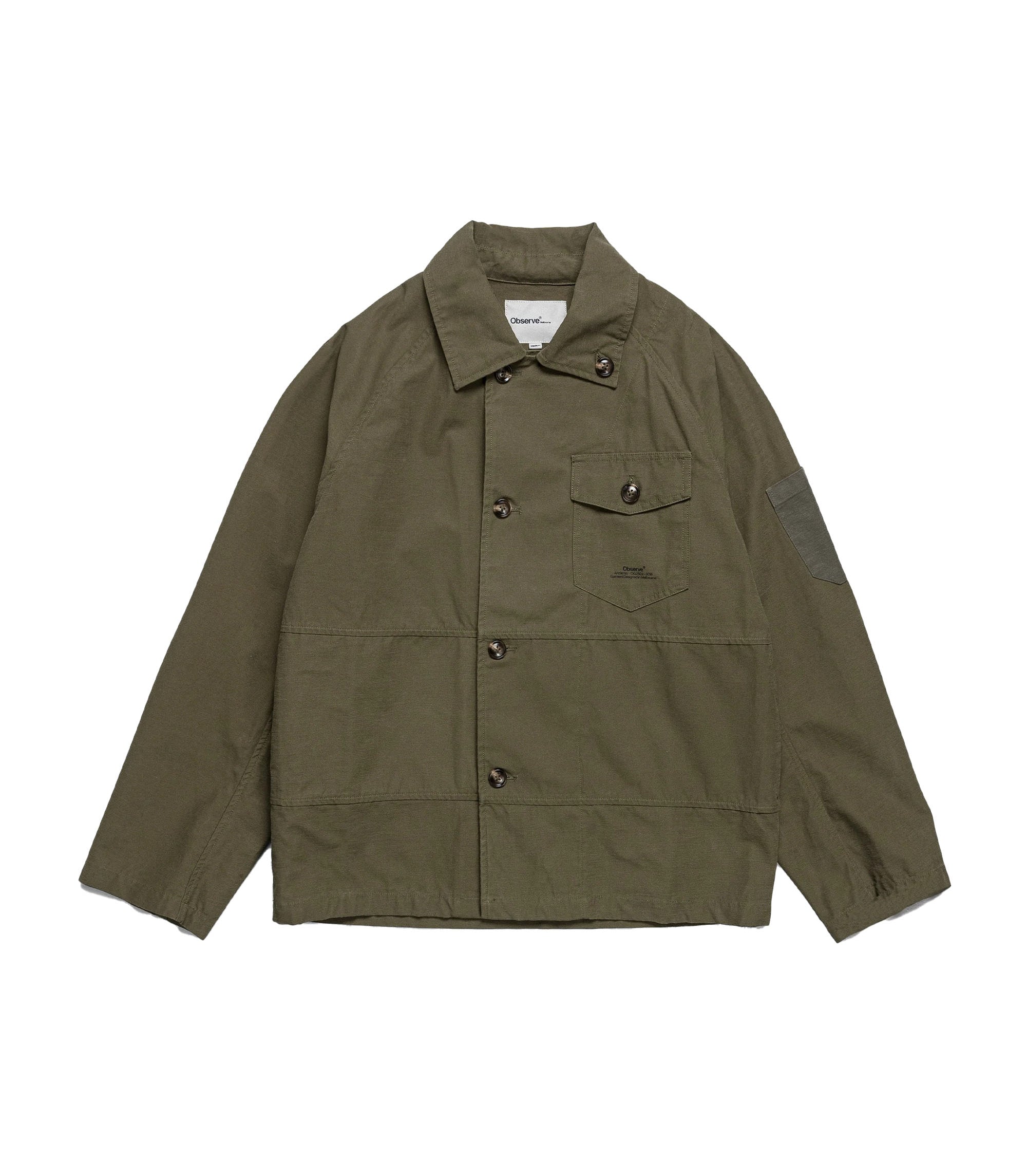 Panel Jacket - Army