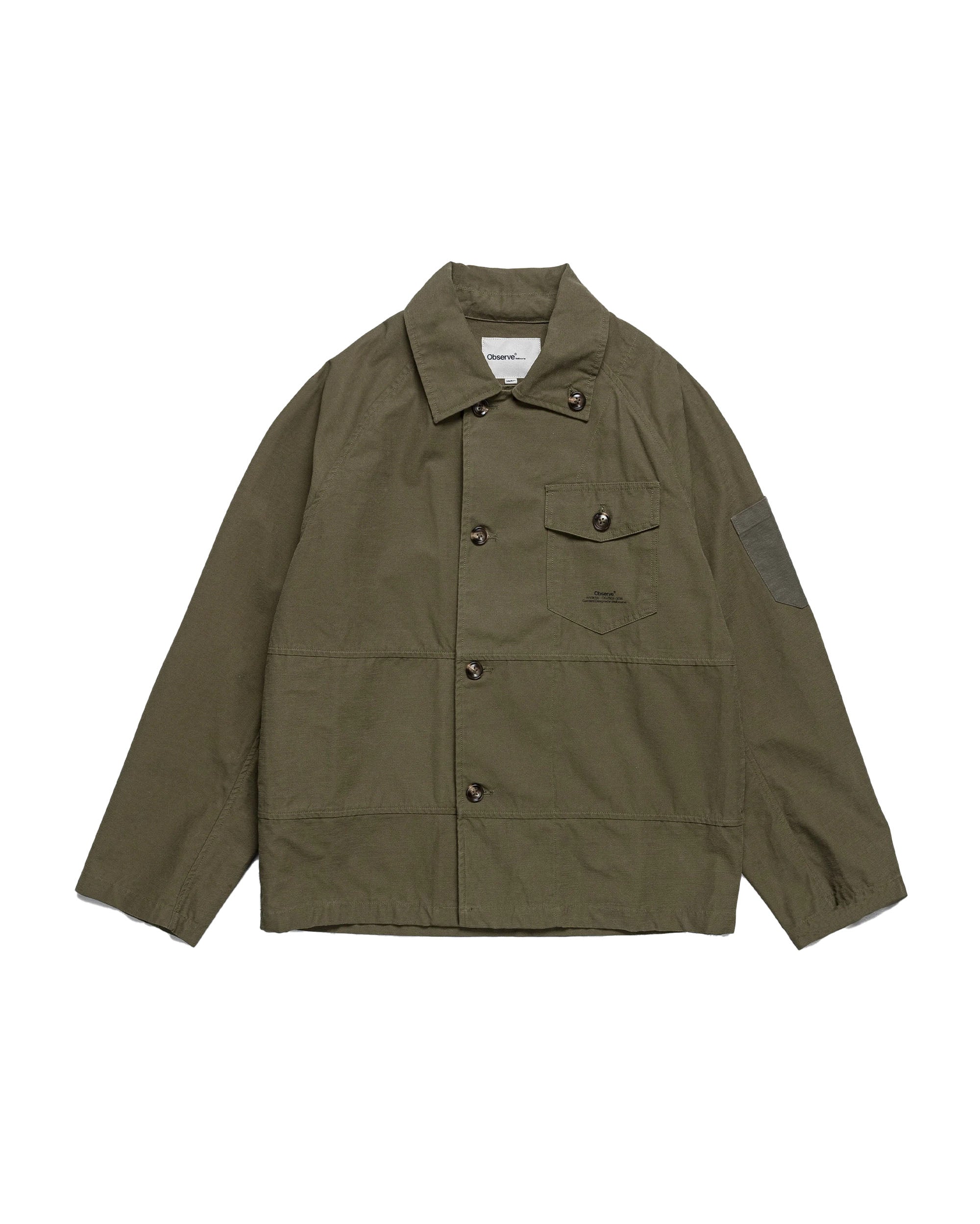 Panel Jacket - Army