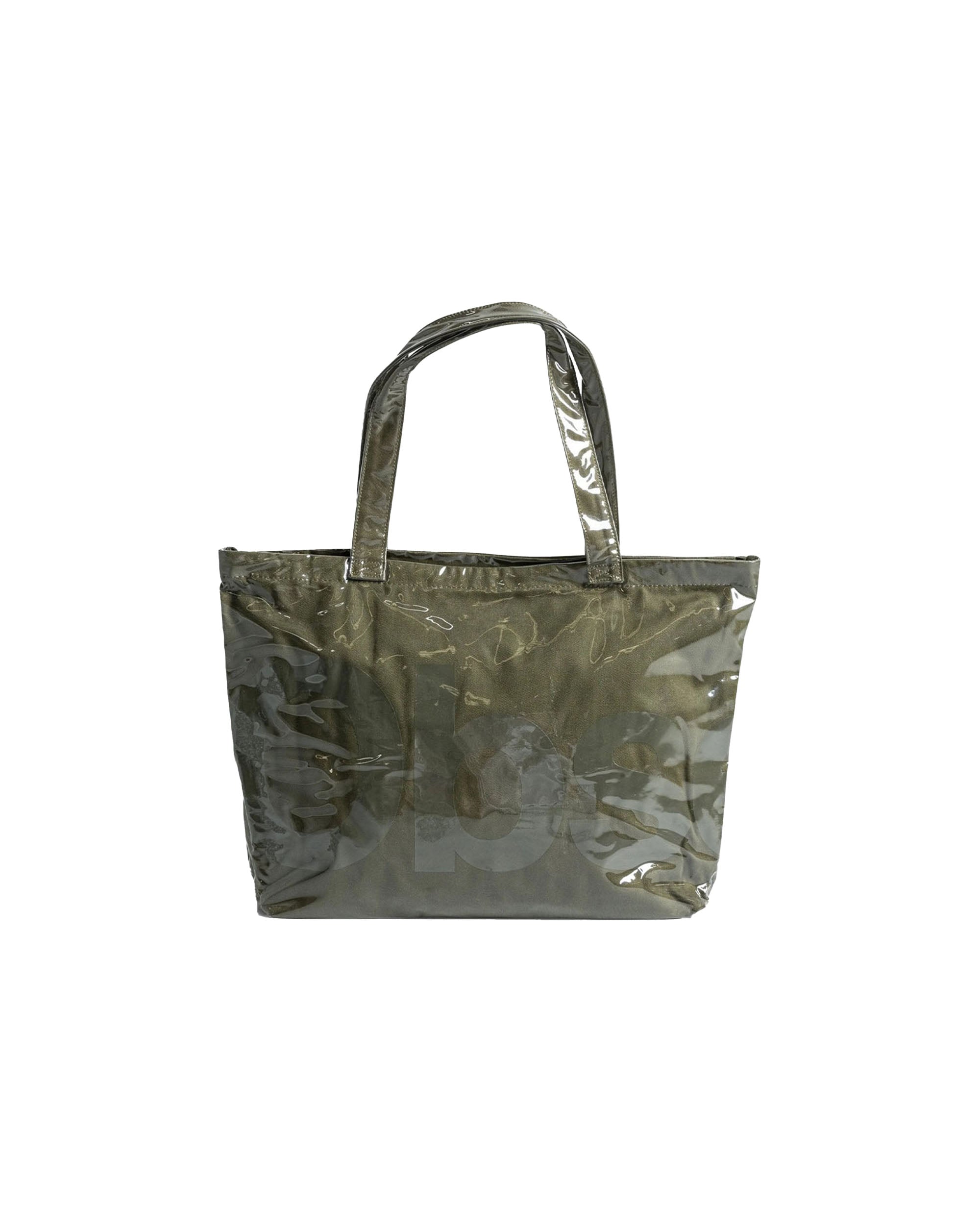 Classic Logo PVC Tote - Army