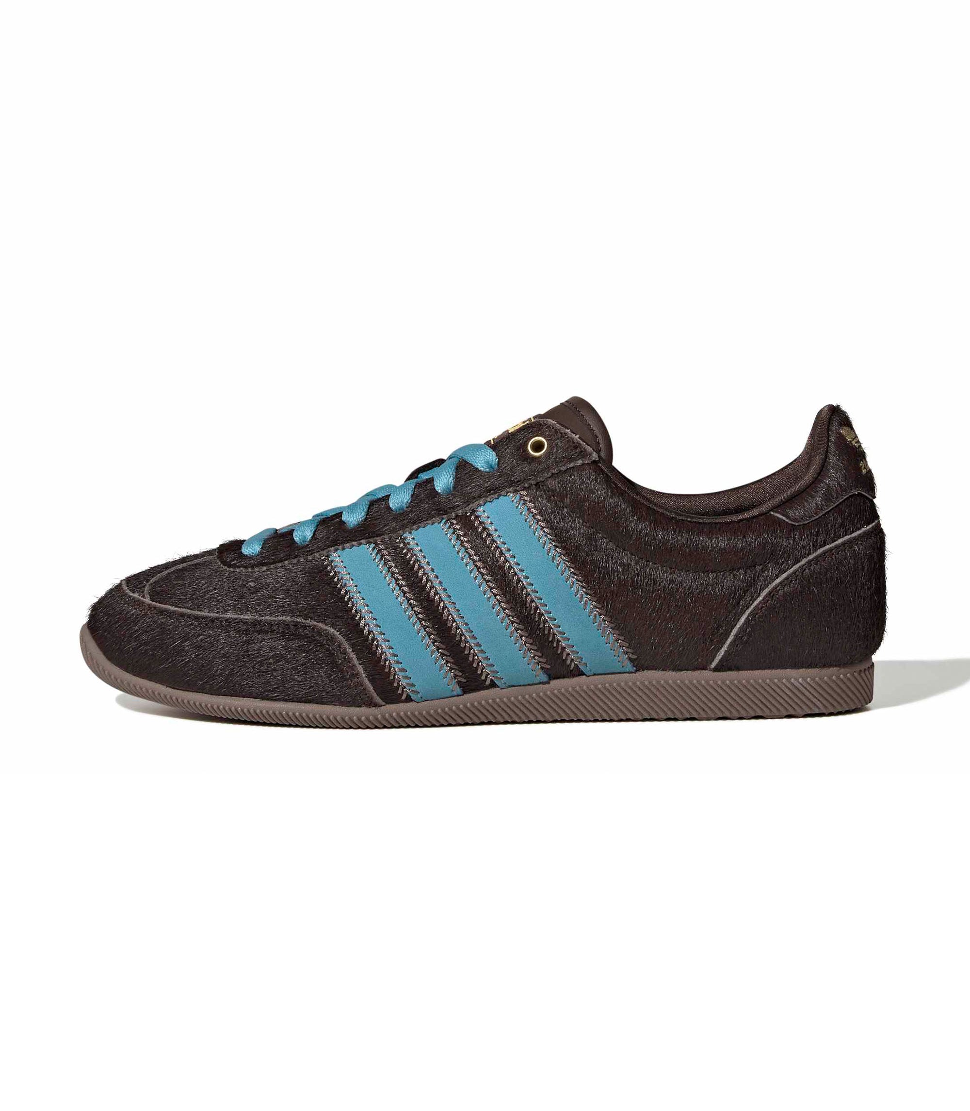 Women's Japan Pony - Dark Brown / Preloved Blue