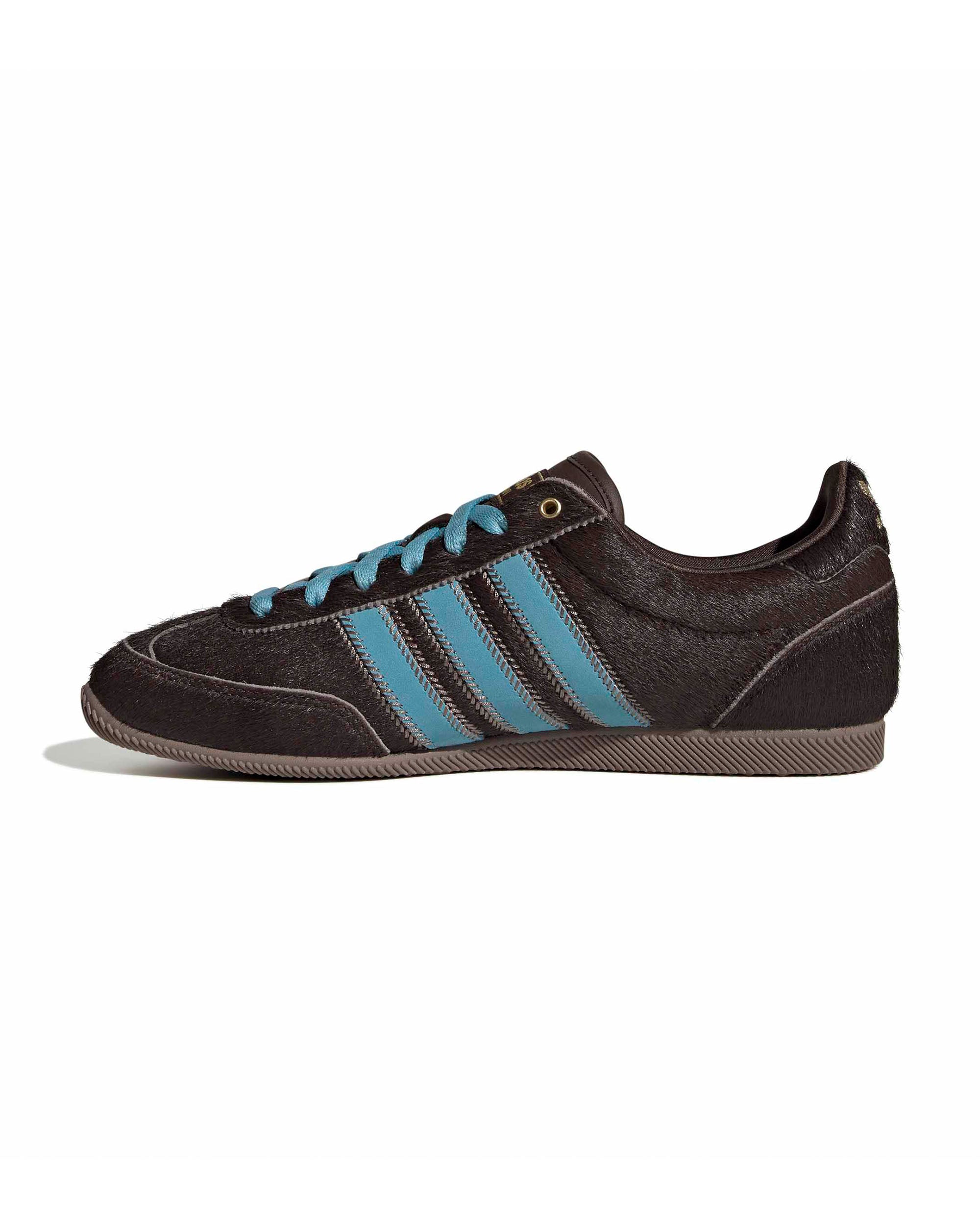 Women's Japan Pony - Dark Brown / Preloved Blue