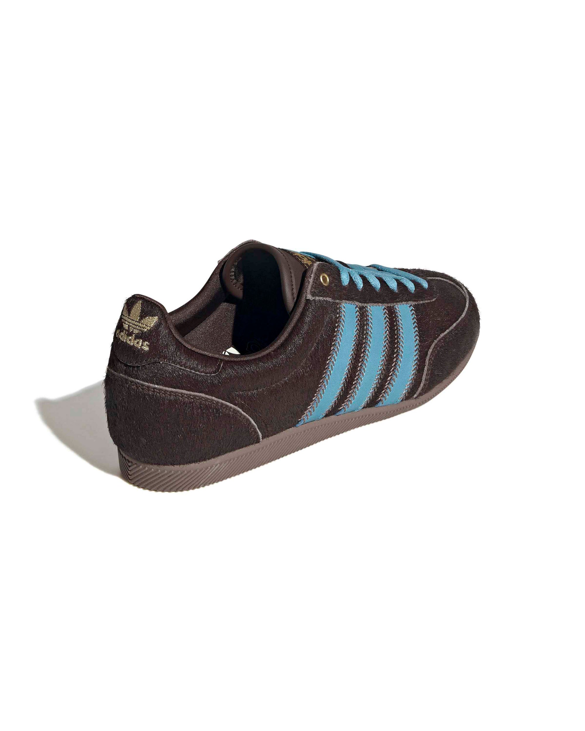 Women's Japan Pony - Dark Brown / Preloved Blue