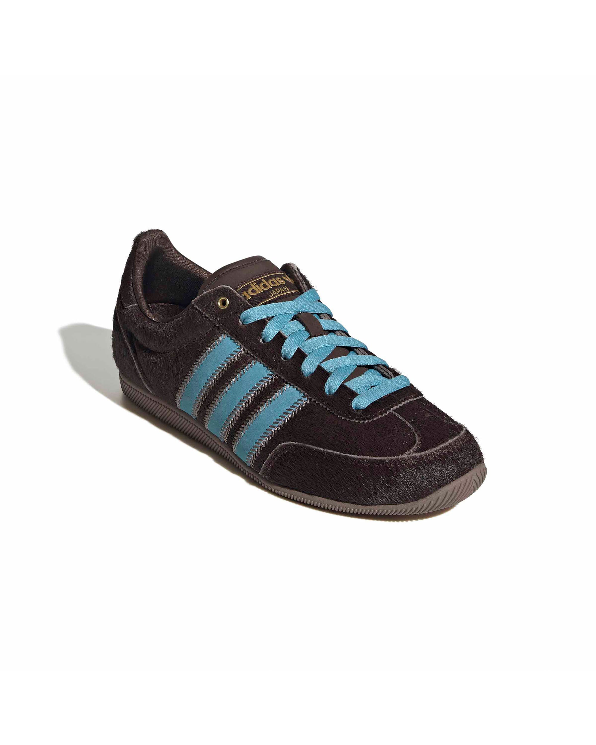Women's Japan Pony - Dark Brown / Preloved Blue