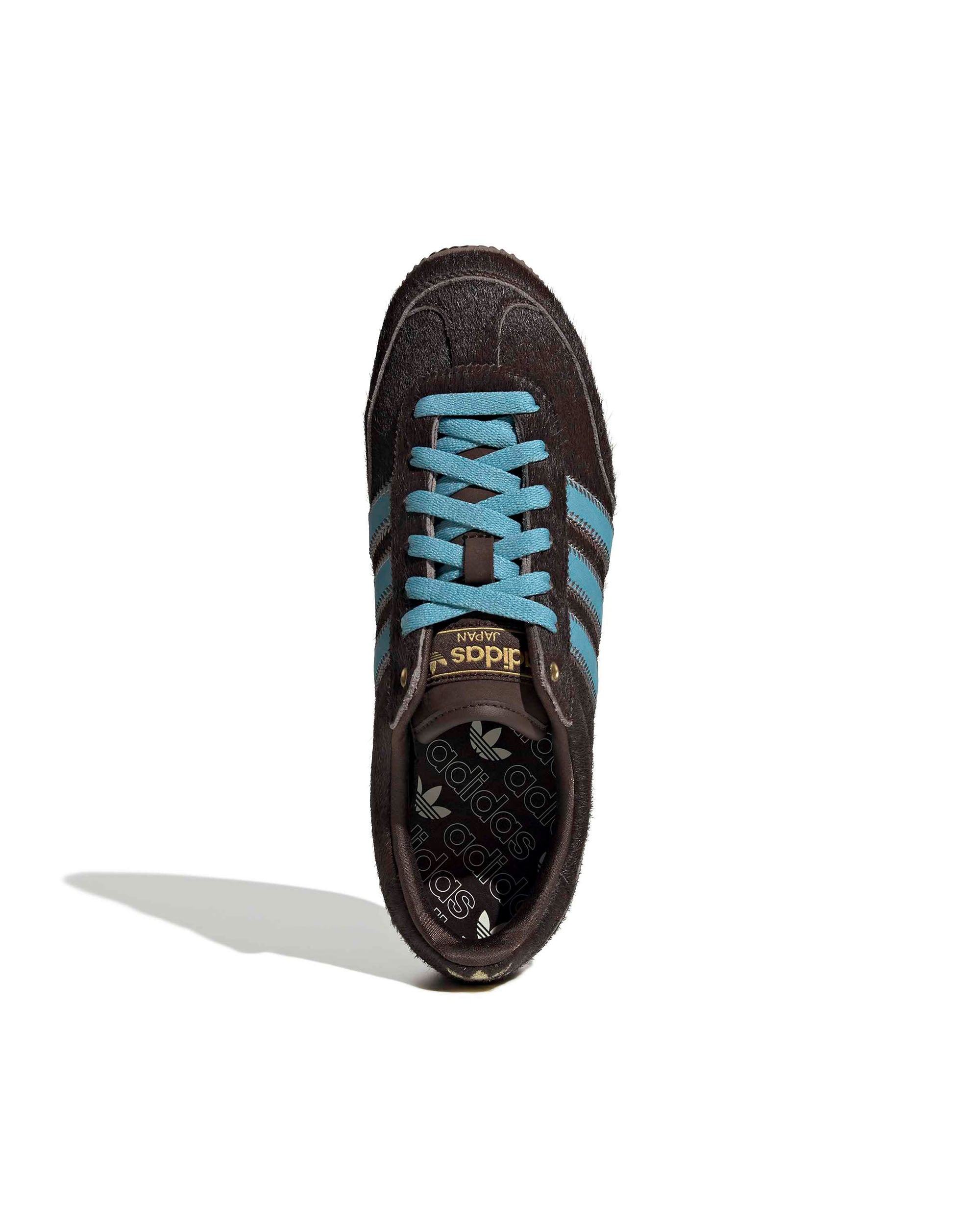 Women's Japan Pony - Dark Brown / Preloved Blue