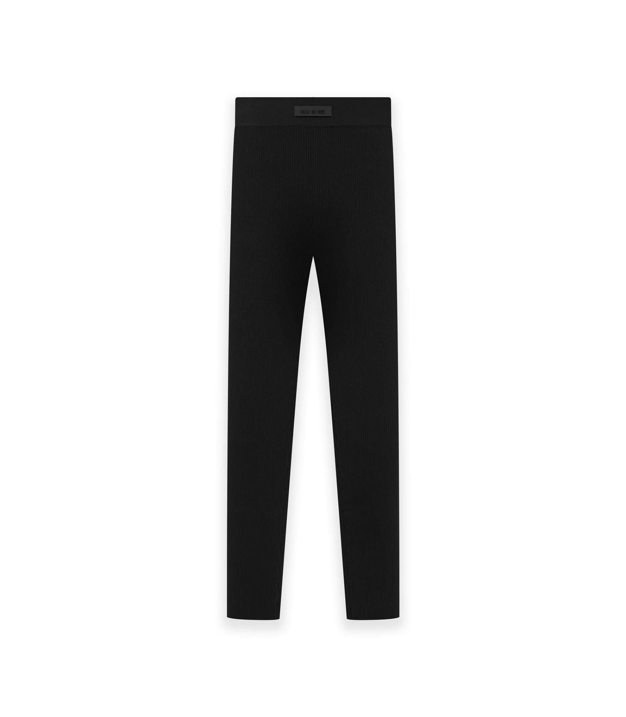 Essentials Legging - Jet Black