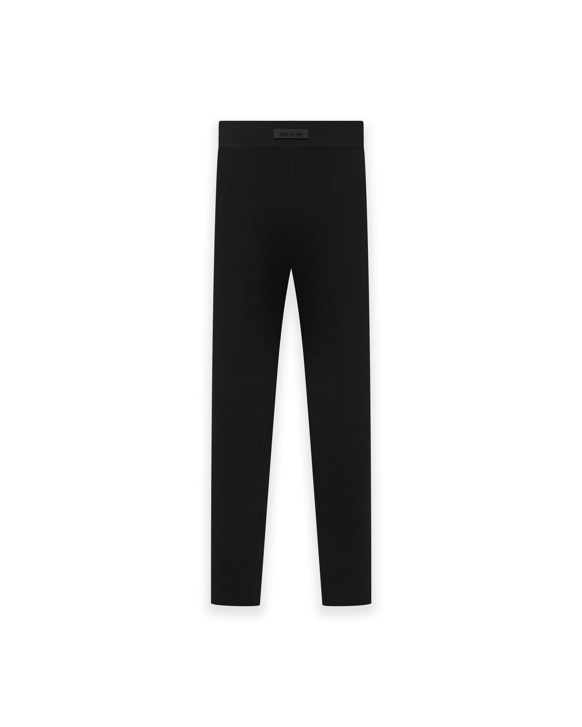 Essentials Legging - Jet Black