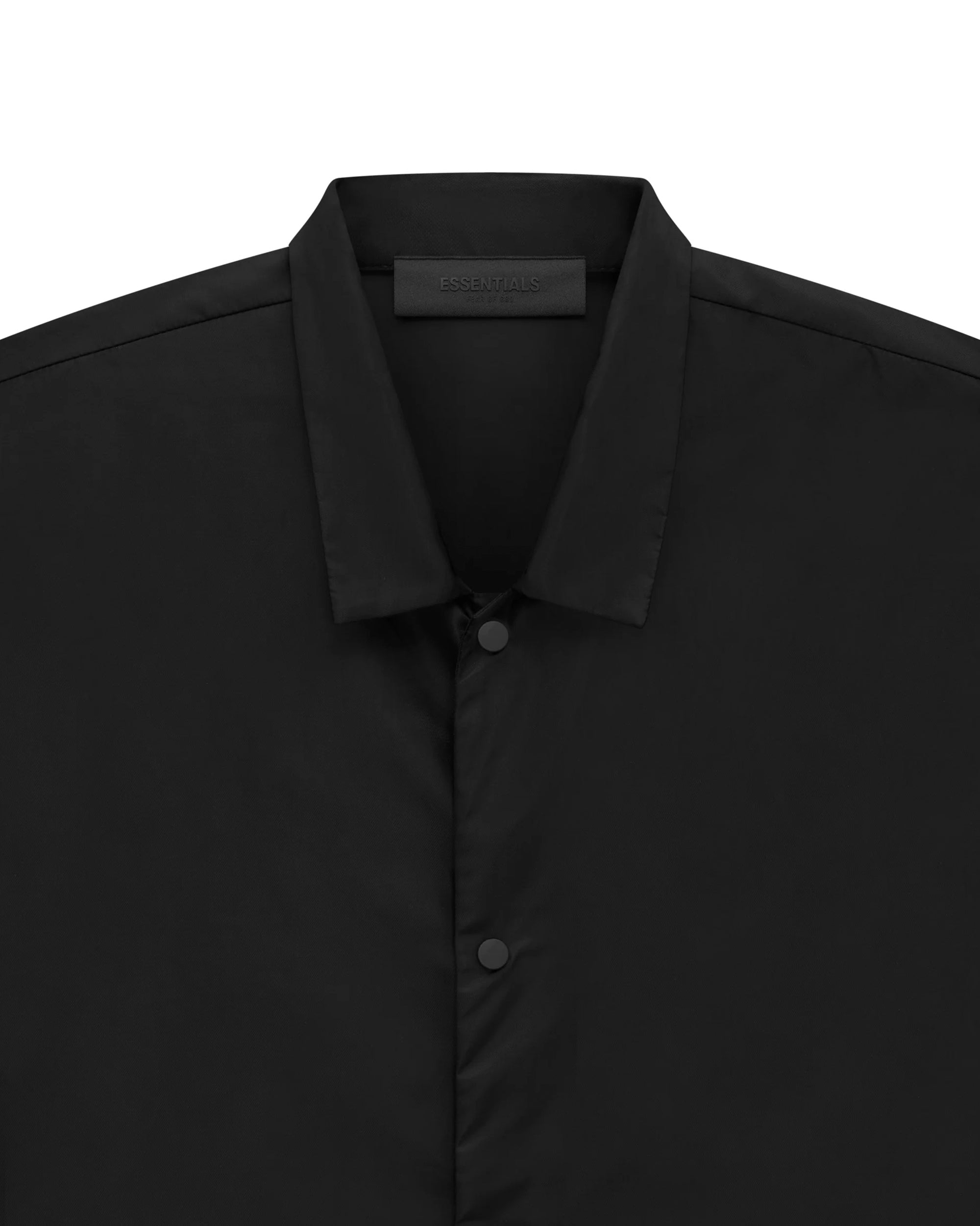 Shirt Jacket - Jet Black