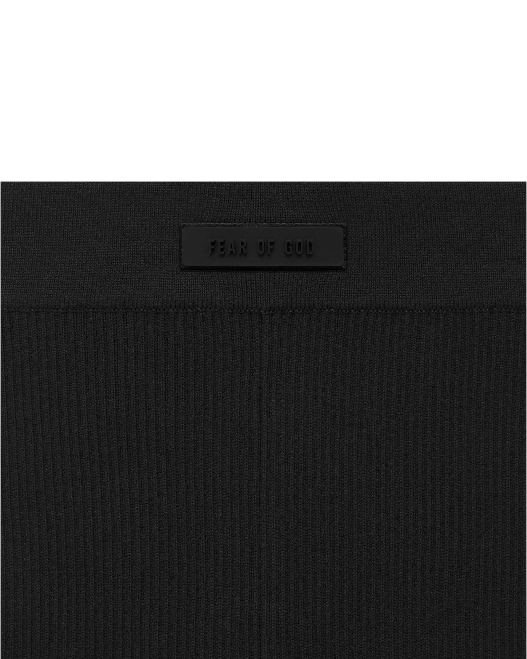 Essentials Biker Short - Jet Black
