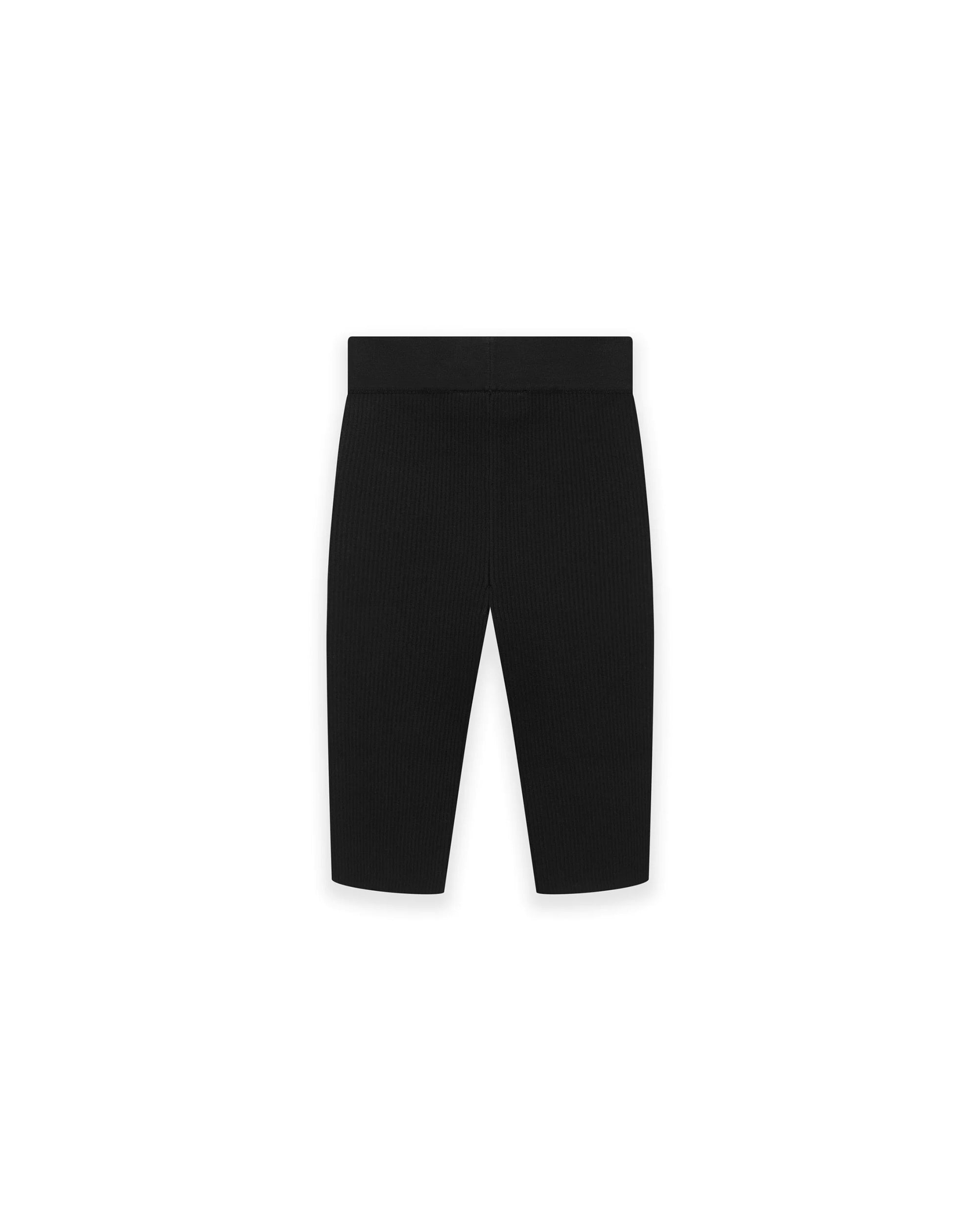 Essentials Biker Short - Jet Black