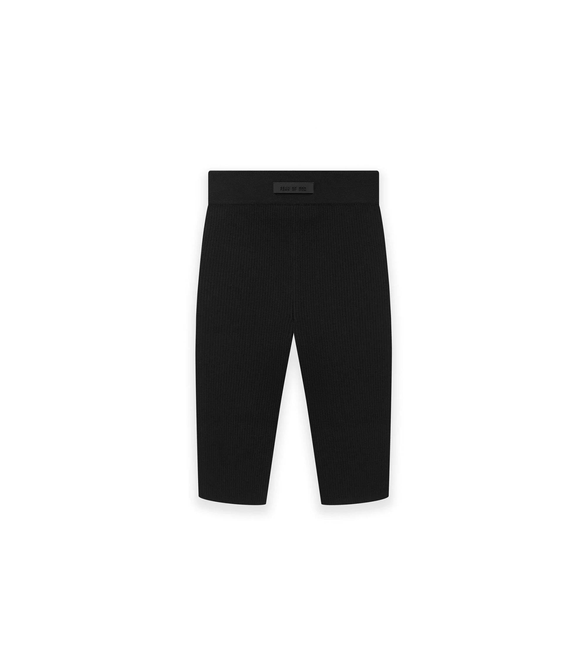 Essentials Biker Short - Jet Black