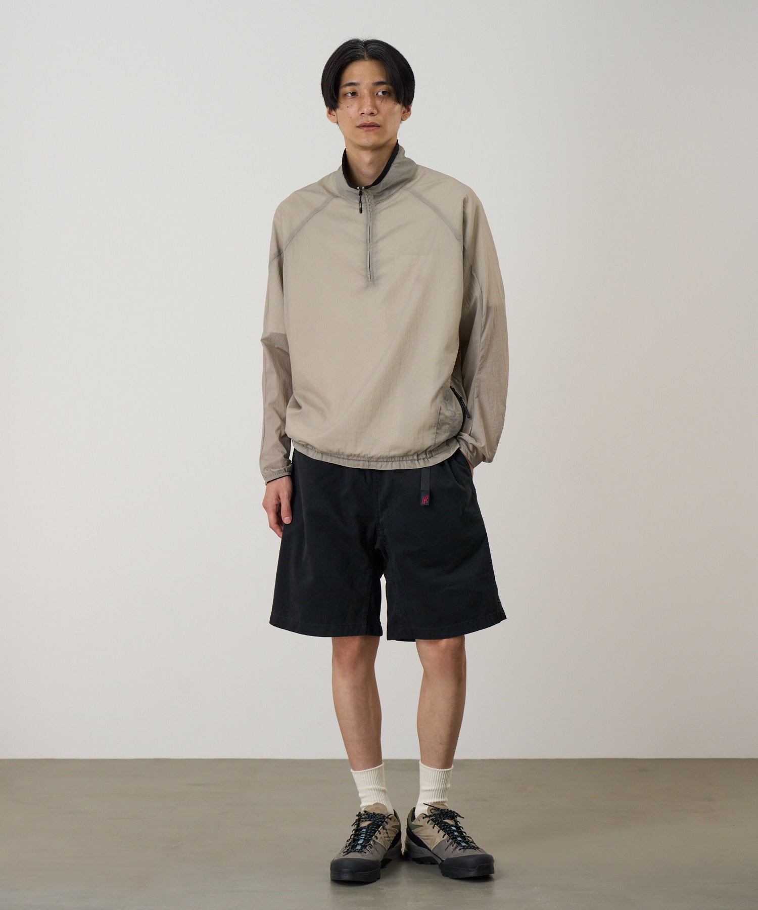 Twill G-Short - Black