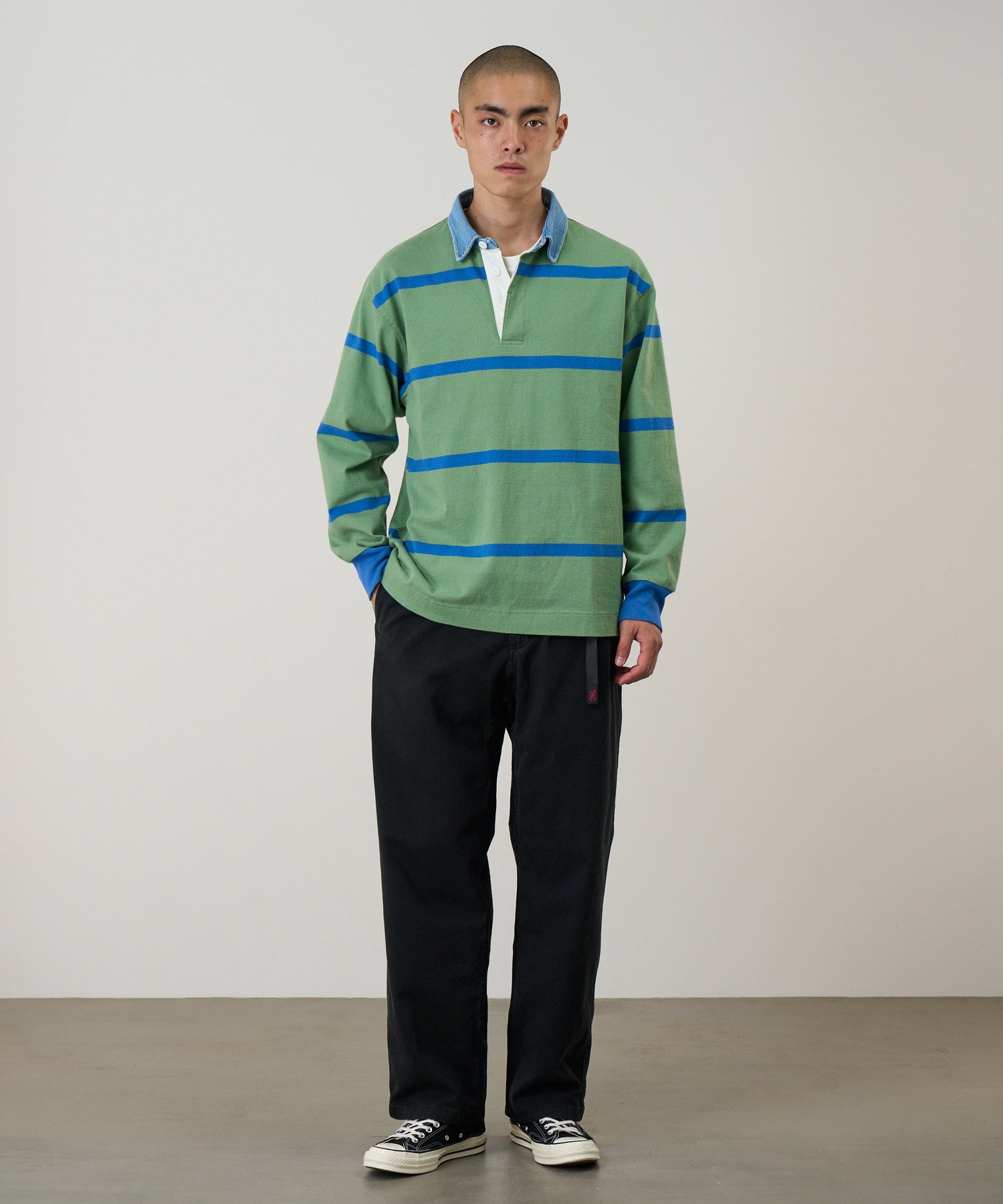 Gramicci Classic Pant Straight Fit - Black