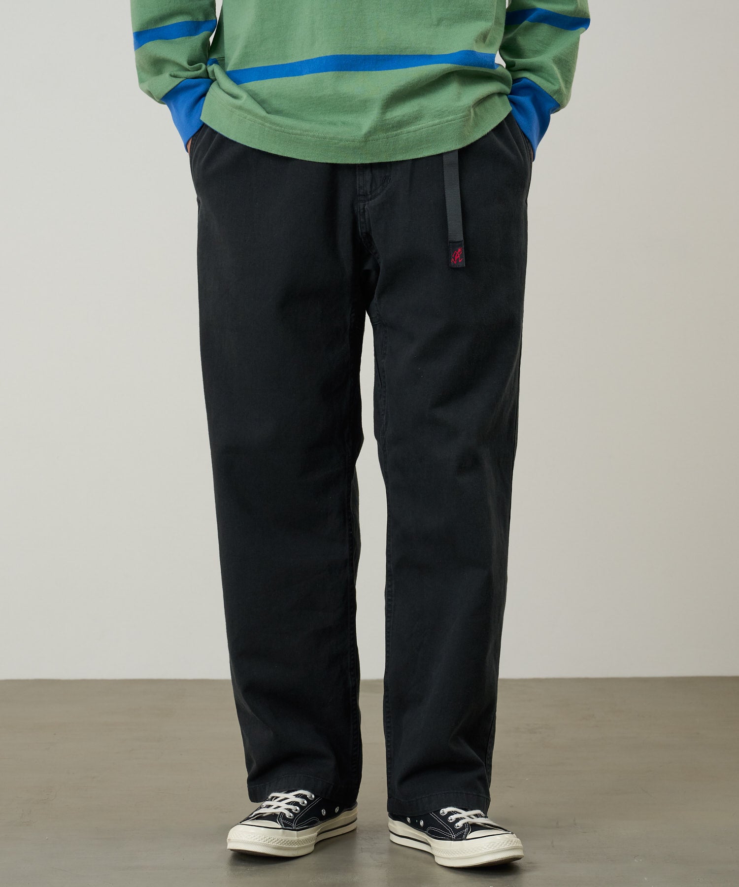 Gramicci Classic Pant Straight Fit - Black