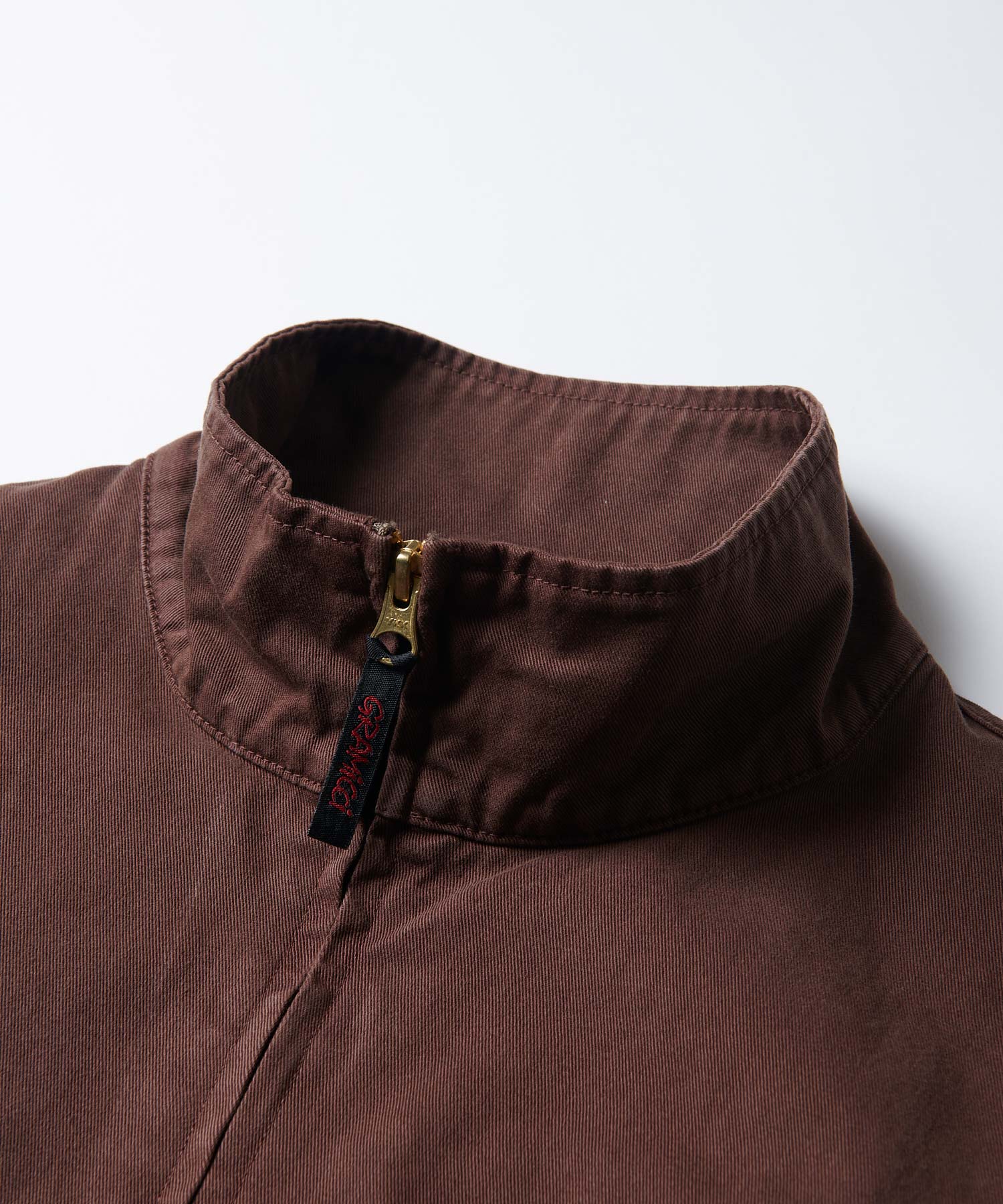 Twill-Around Jacket - Fossil Grey Pigment