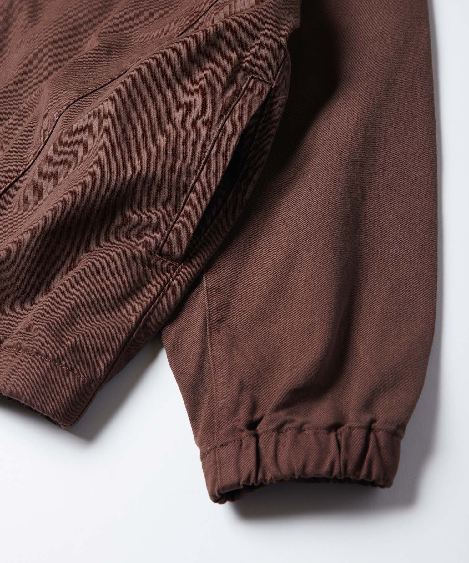 Twill-Around Jacket - Fossil Grey Pigment