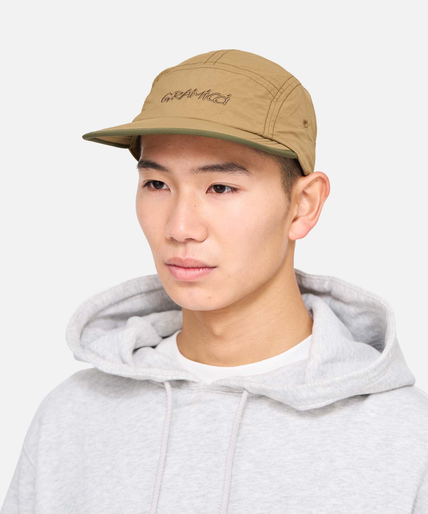 Nylon Gramicci Cap - Coyote / Olive