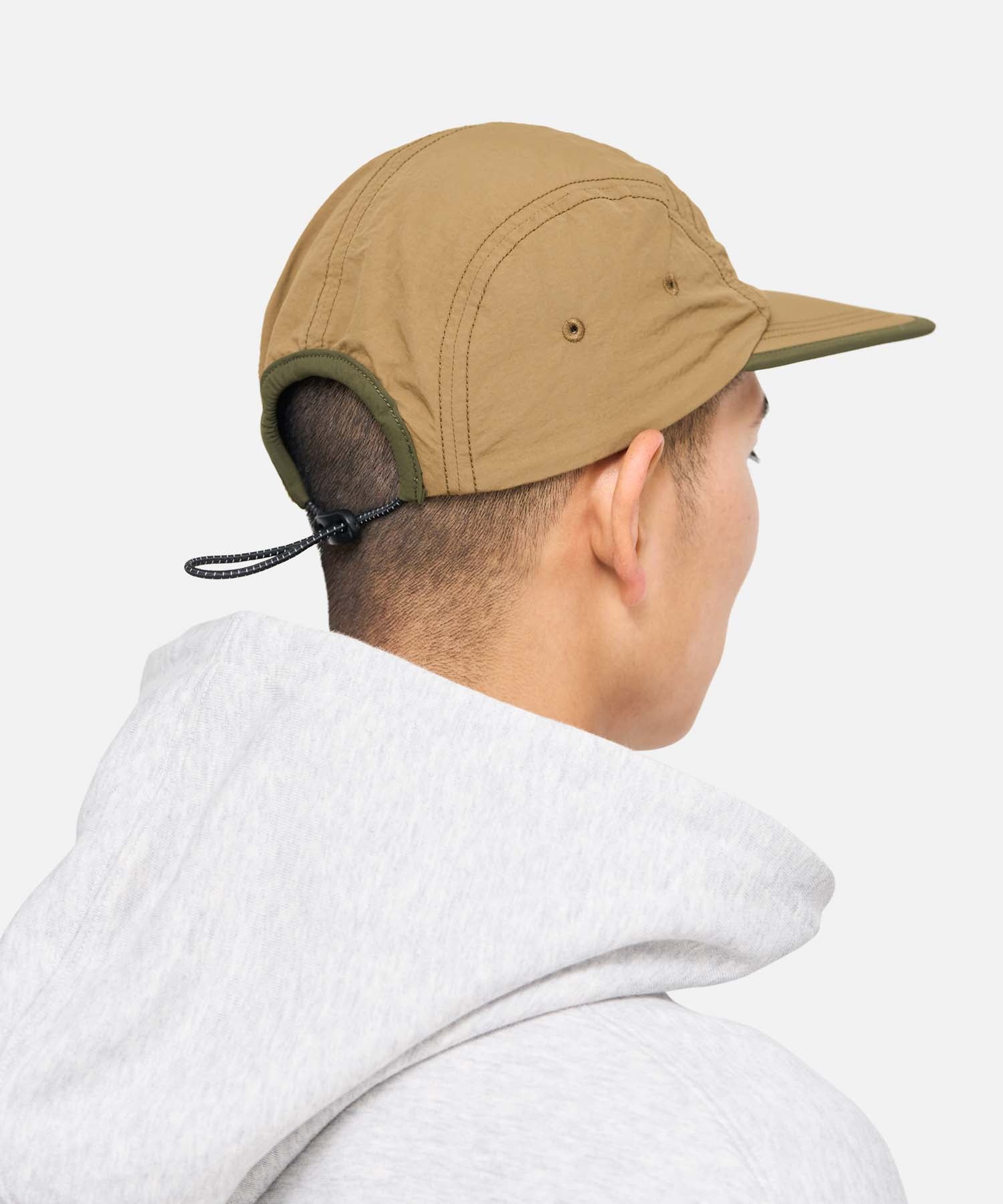 Nylon Gramicci Cap - Coyote / Olive