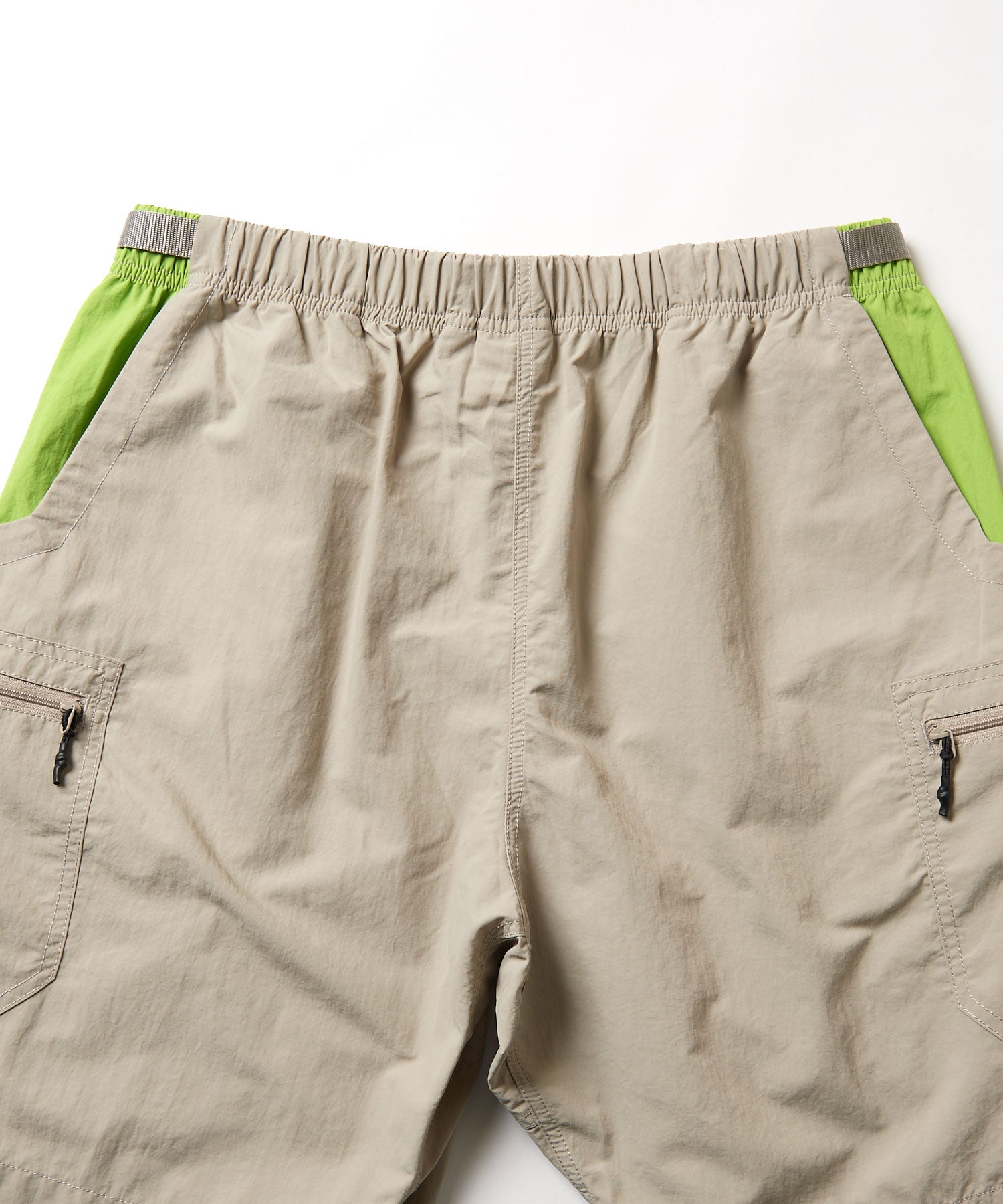 Nylon Utility Short - Black / Dark Brown
