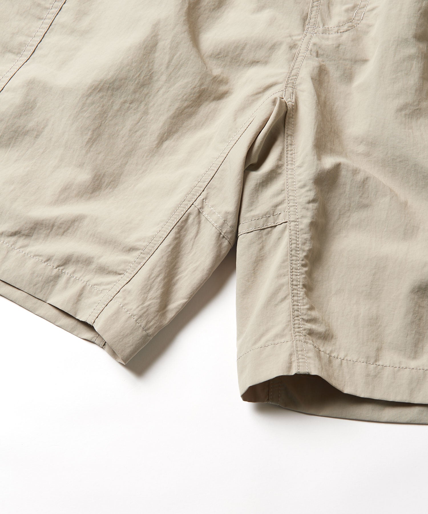 Nylon Utility Short - Black / Dark Brown