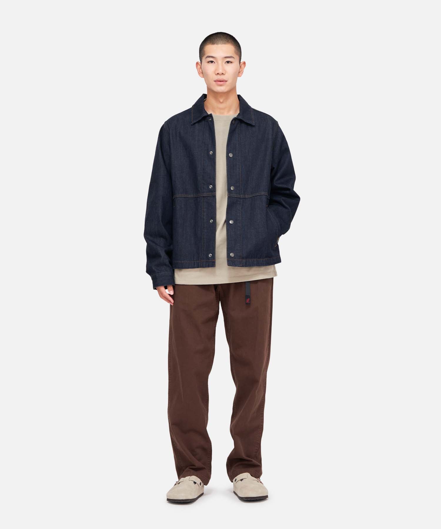 Japanese Denim Jacket - Indigo