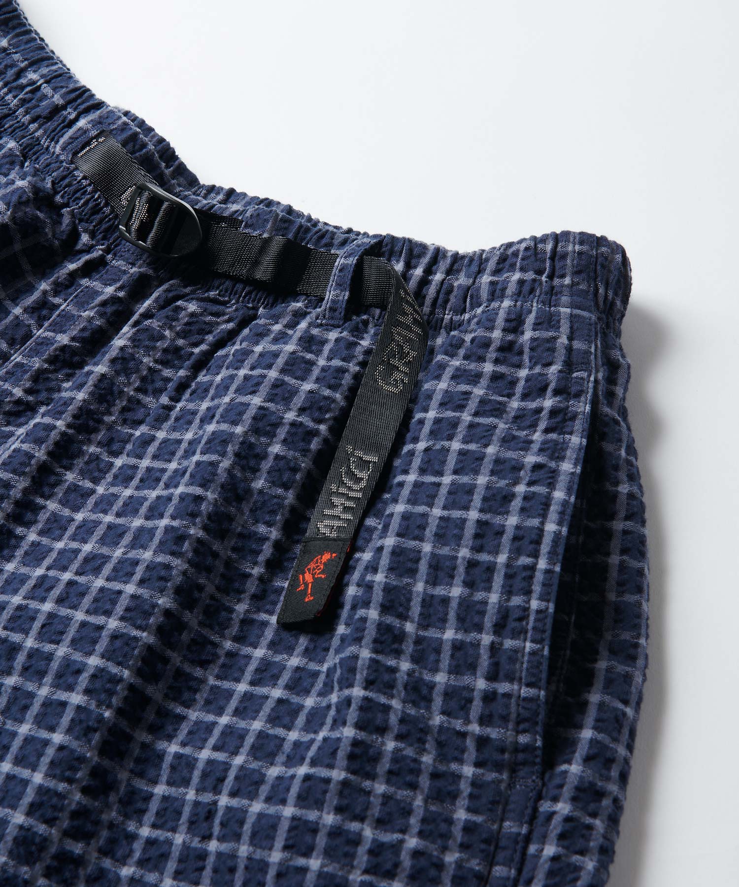 O.G. Seersucker Lagoon Short - Midnight