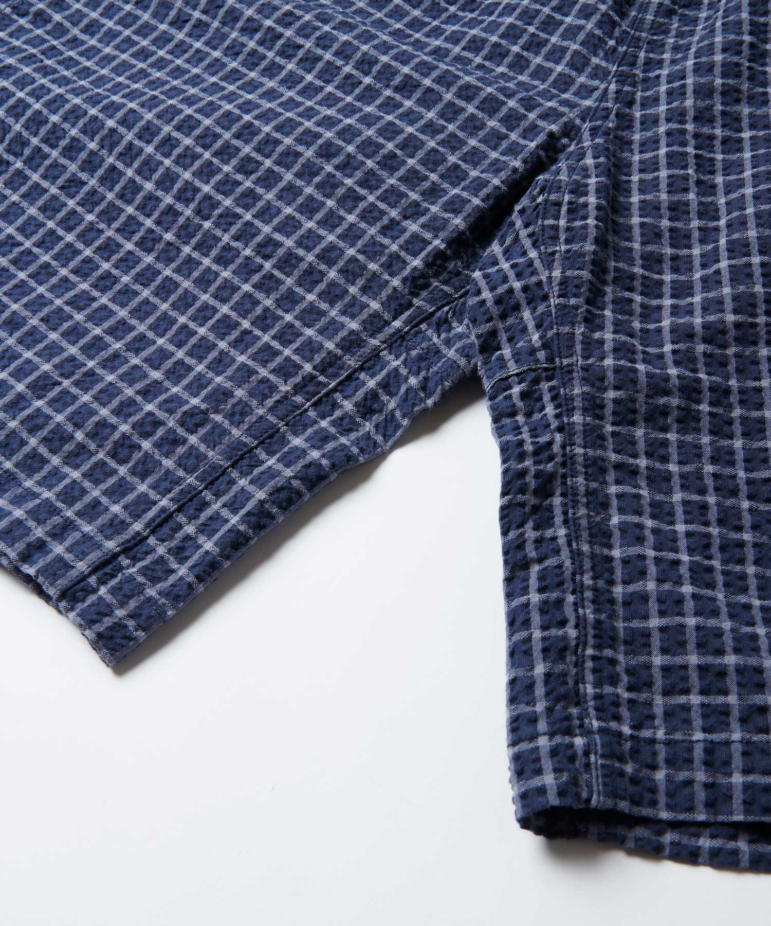 O.G. Seersucker Lagoon Short - Midnight
