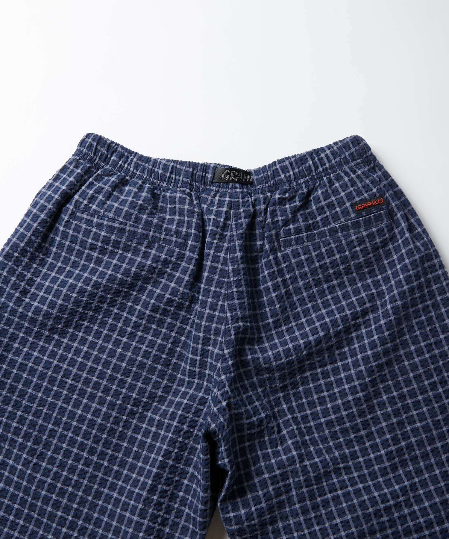 O.G. Seersucker Lagoon Short - Midnight
