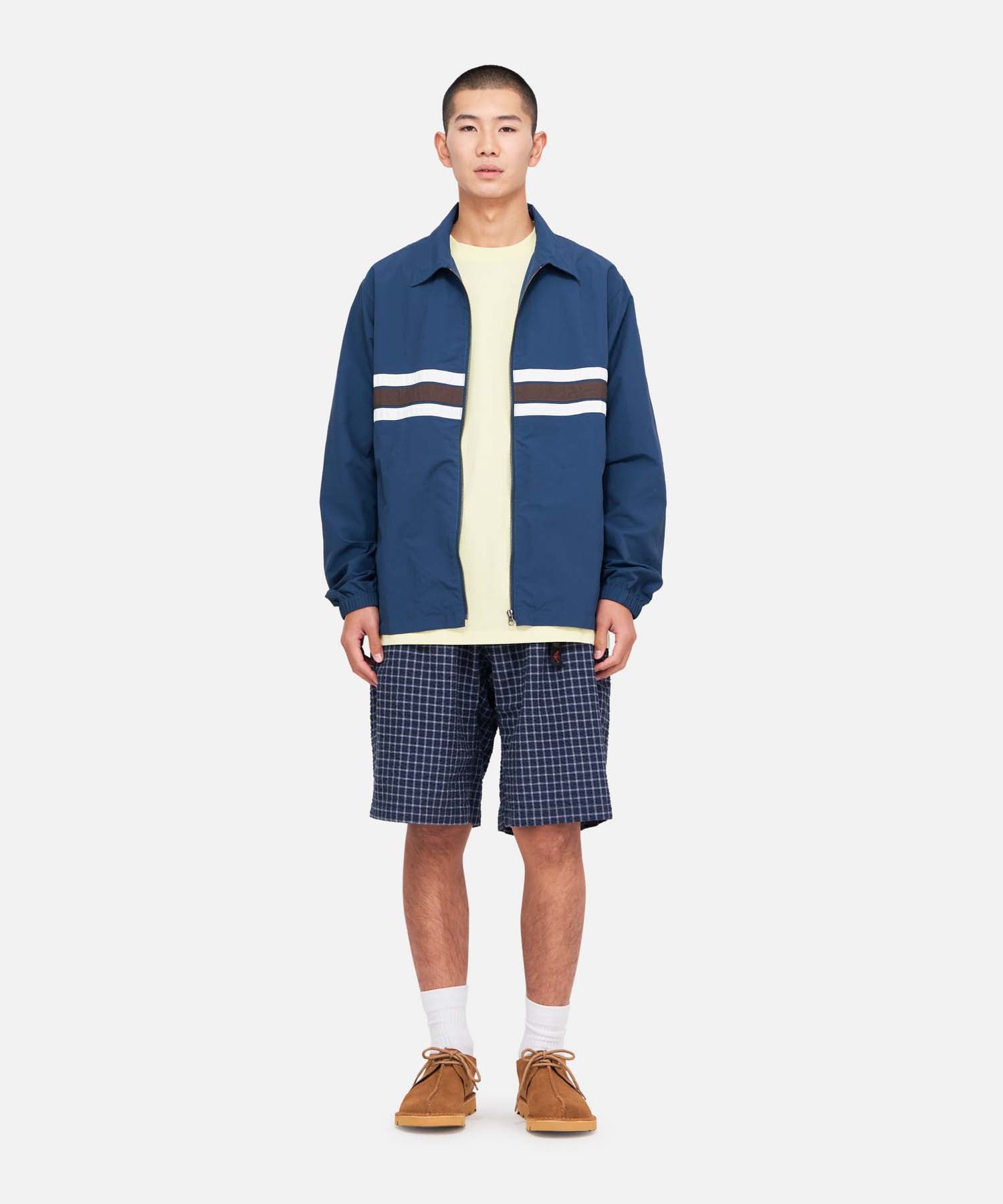 O.G. Seersucker Lagoon Short - Midnight