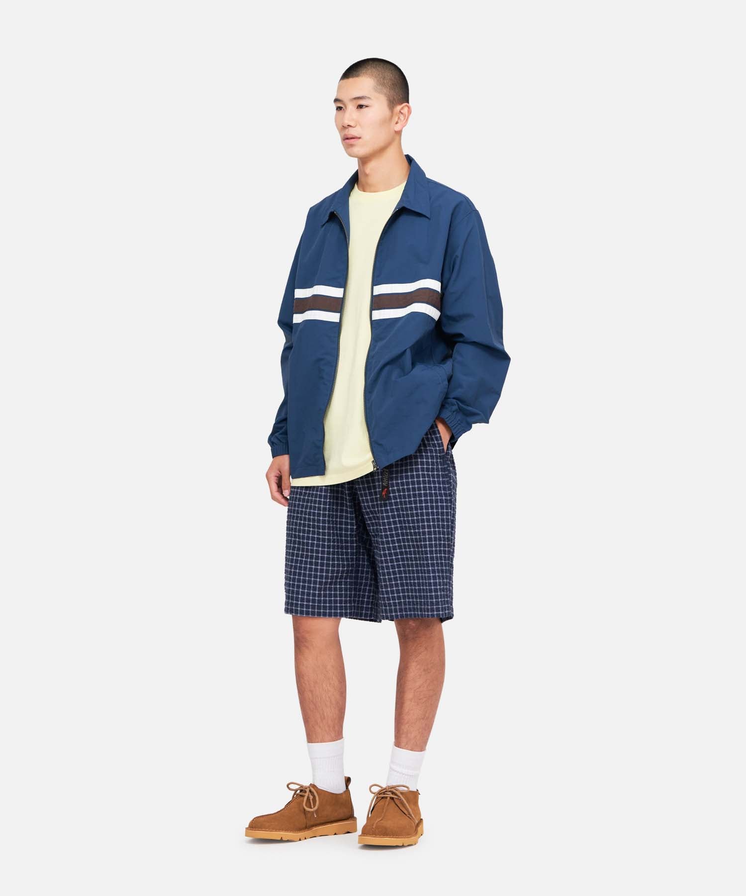 O.G. Seersucker Lagoon Short - Midnight