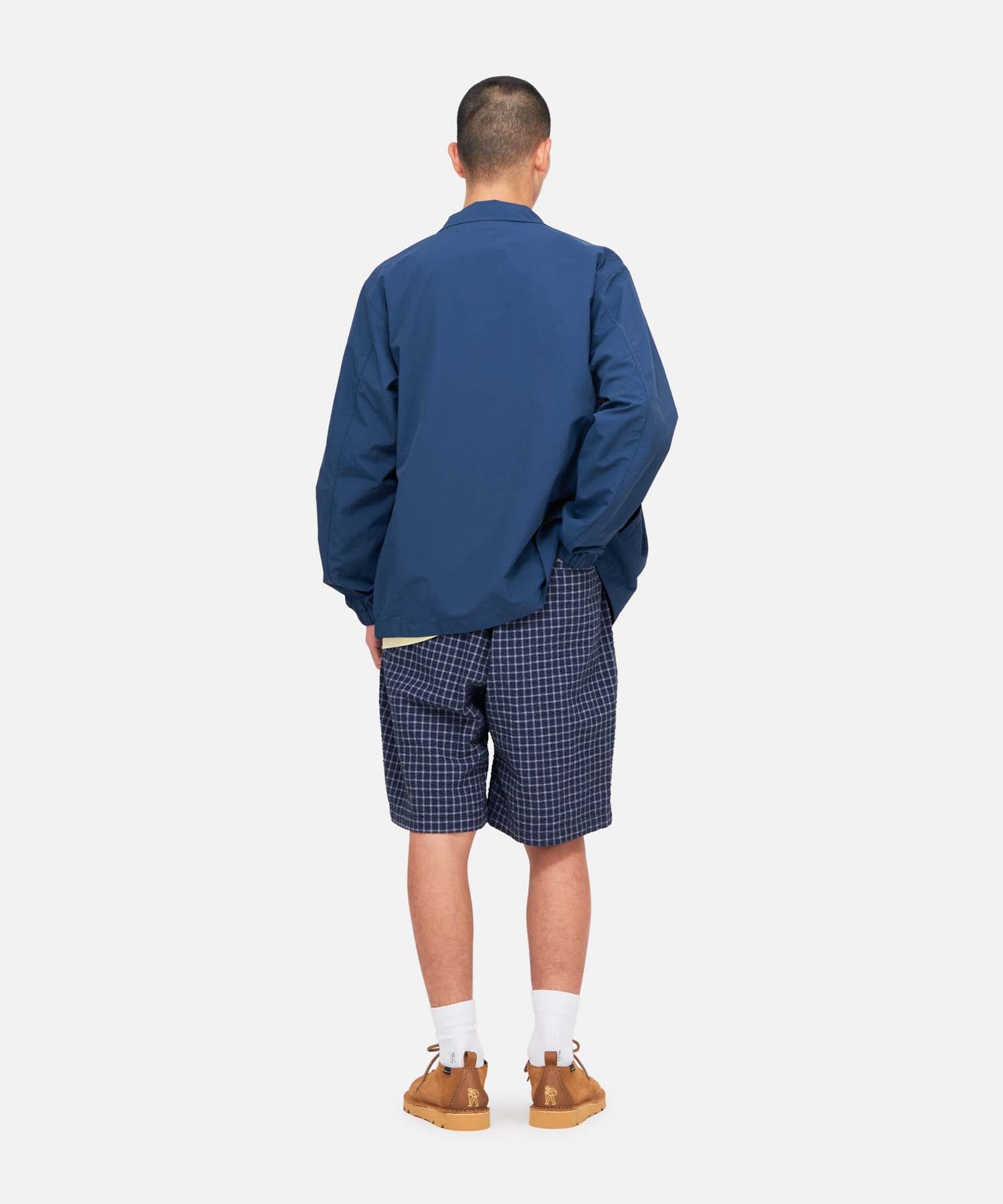 O.G. Seersucker Lagoon Short - Midnight