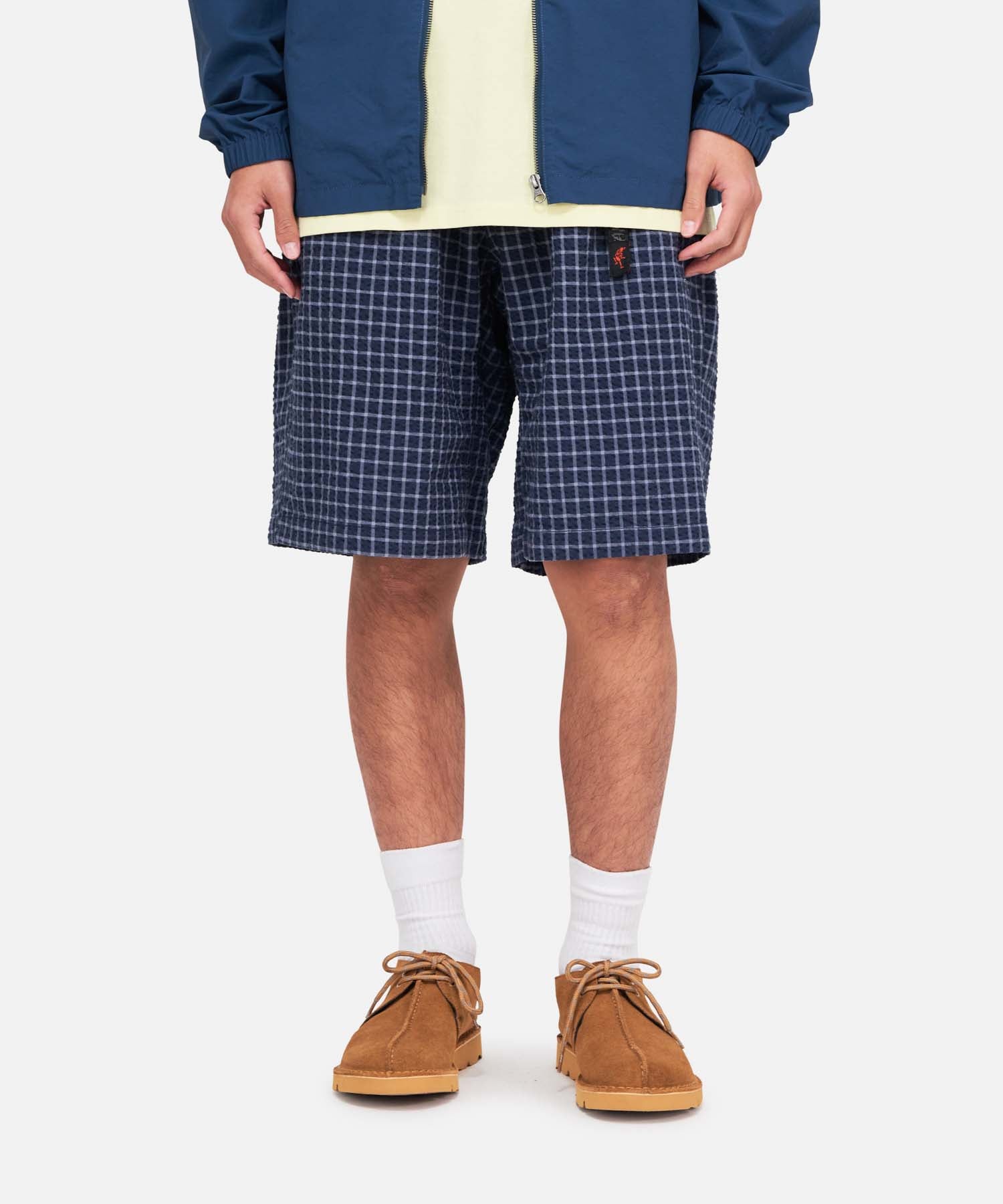 O.G. Seersucker Lagoon Short - Midnight