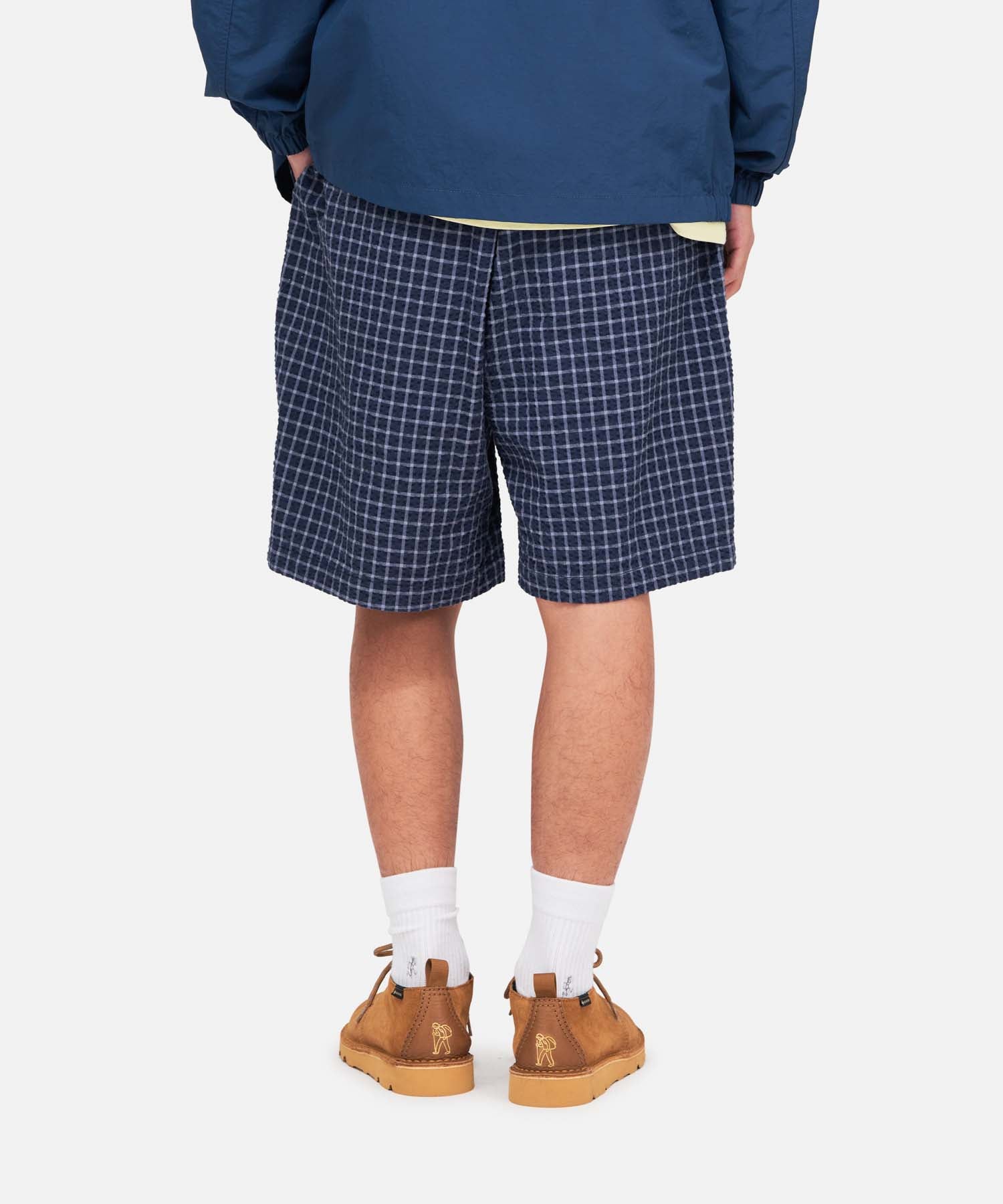 O.G. Seersucker Lagoon Short - Midnight