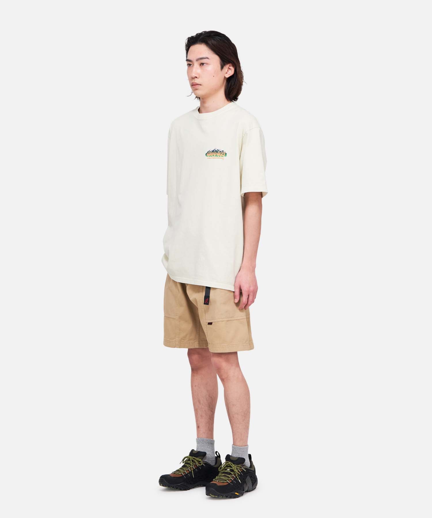 Mountaineering T-Shirt - Natural Pigment