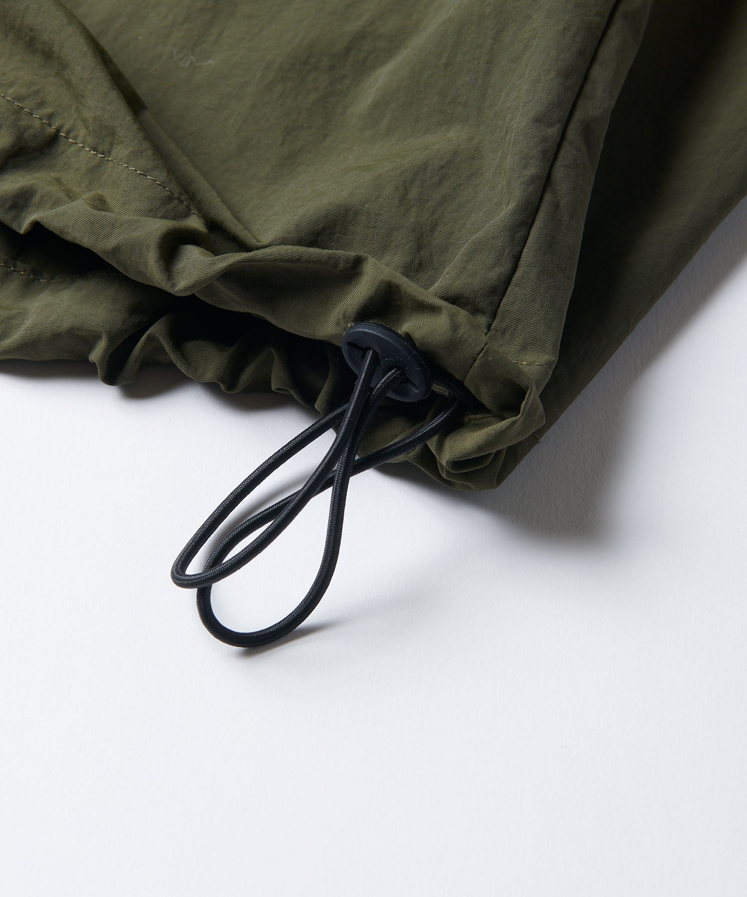 Nylon Dress - Deep Olive