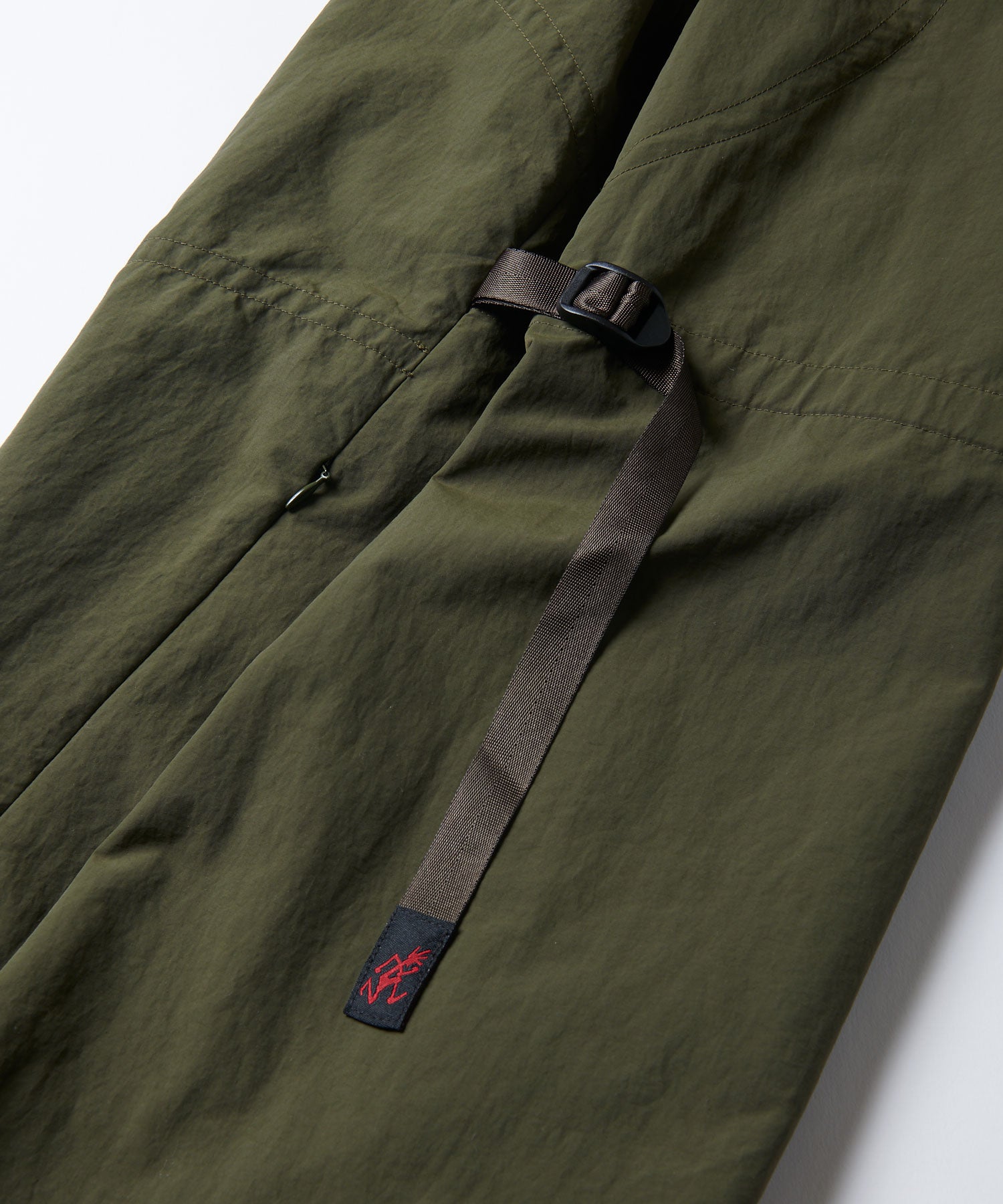 Nylon Dress - Deep Olive
