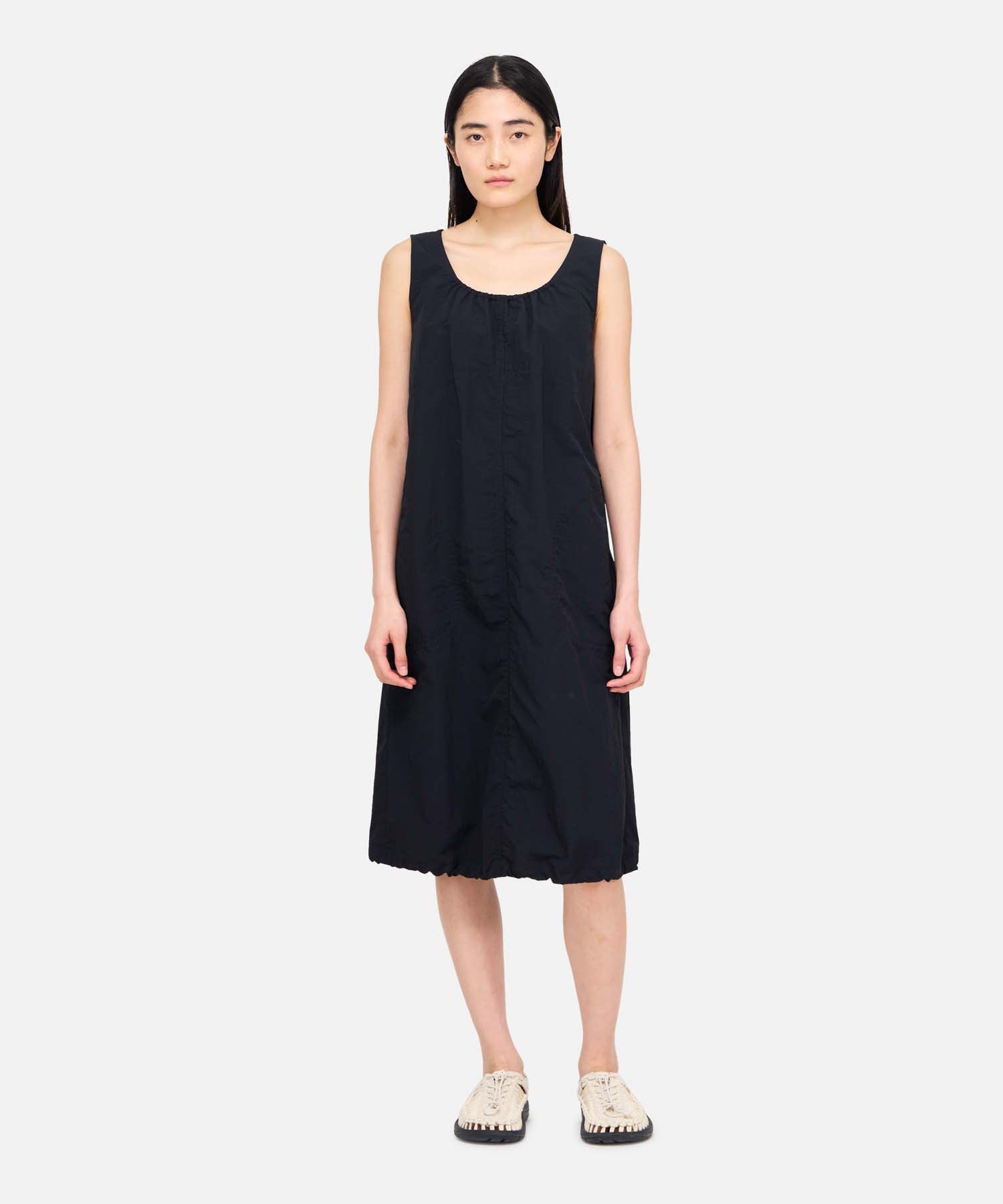 Nylon Dress - Black