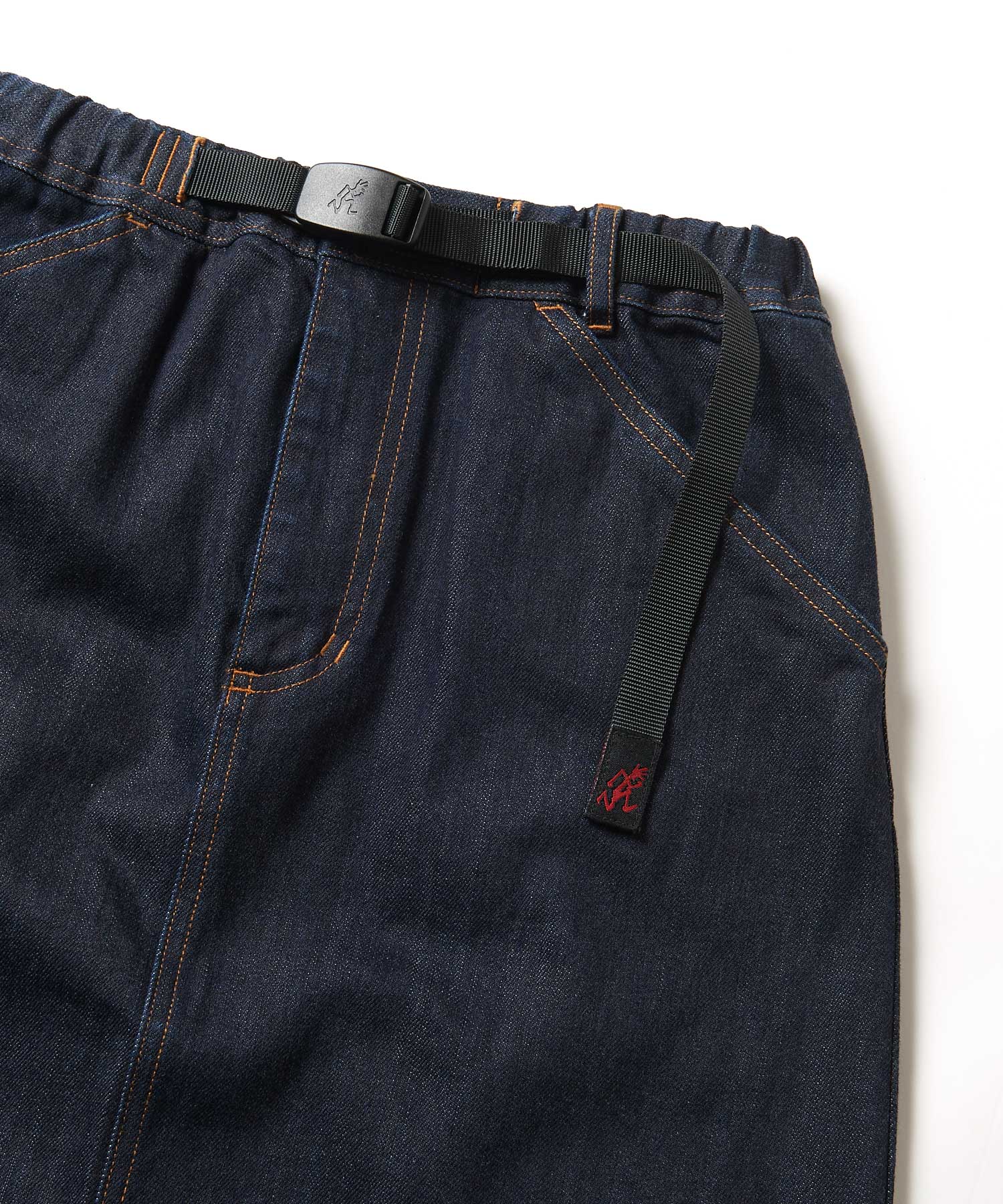 Japanese Denim Skirt - Indigo