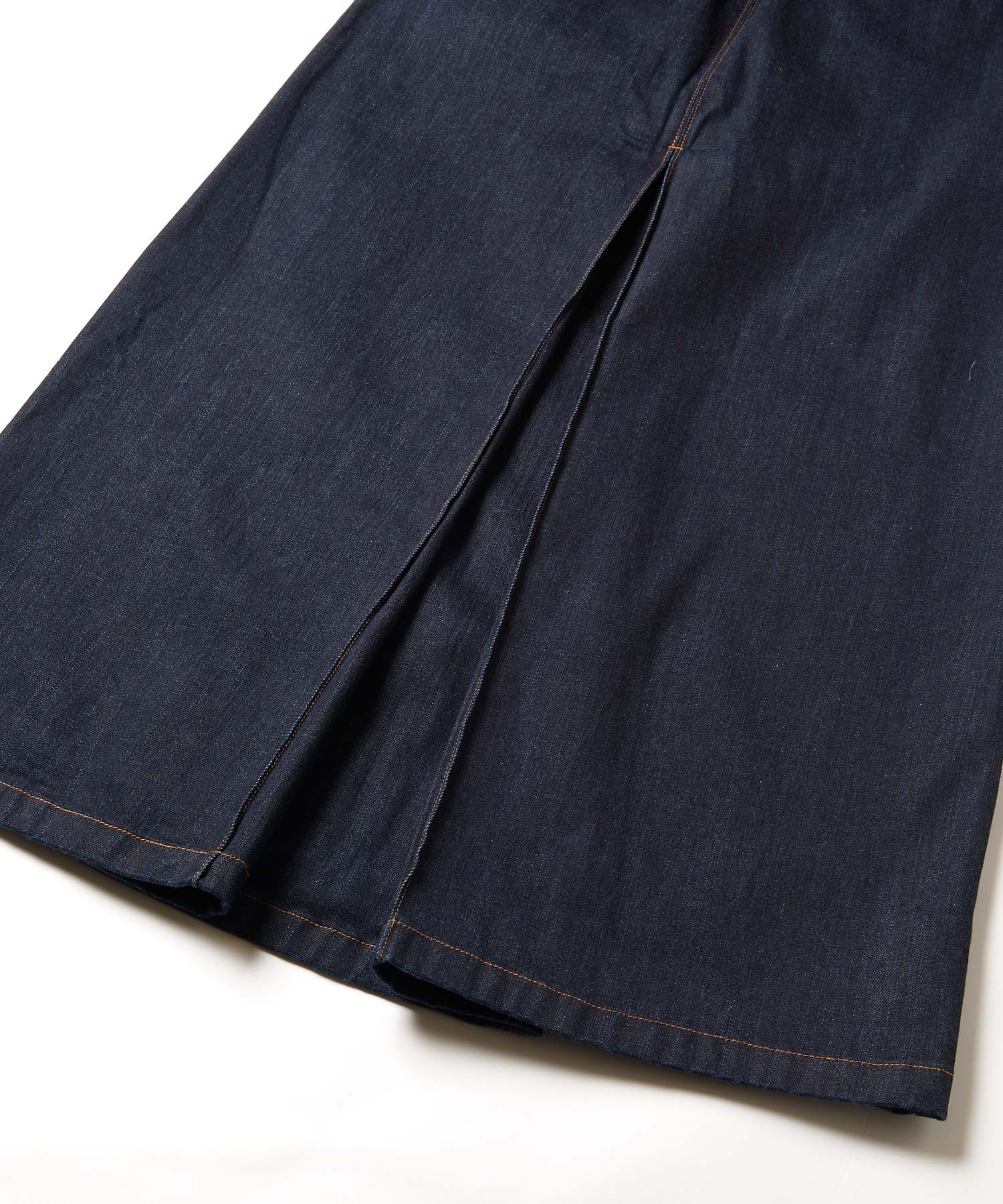 Japanese Denim Skirt - Indigo