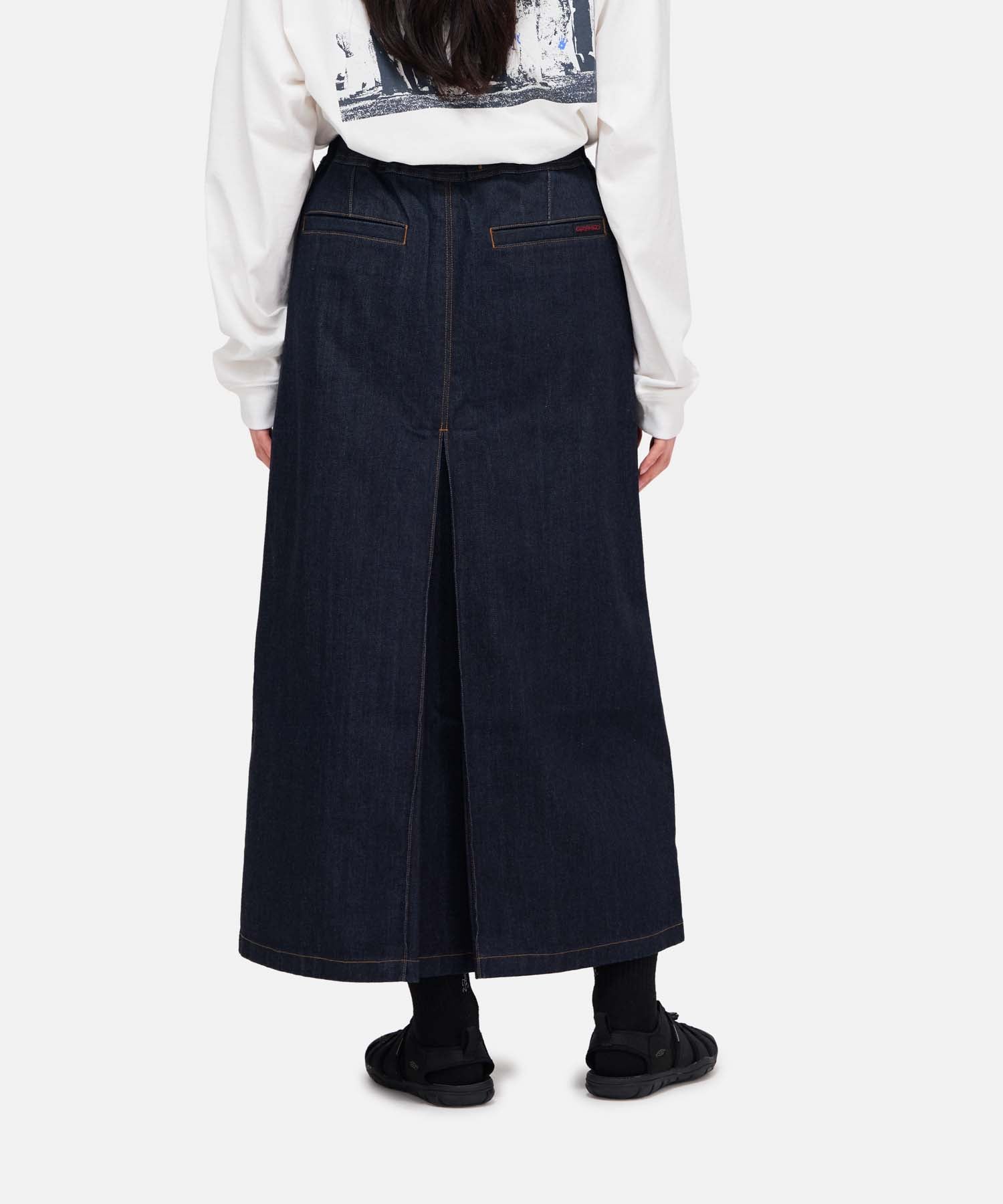 Japanese Denim Skirt - Indigo