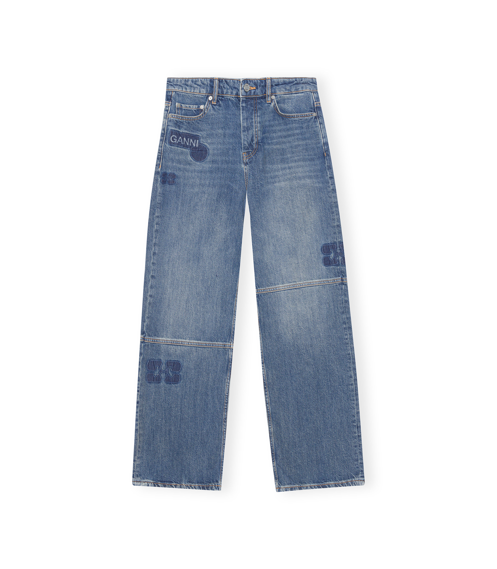 Patch Denim Izey - Blue